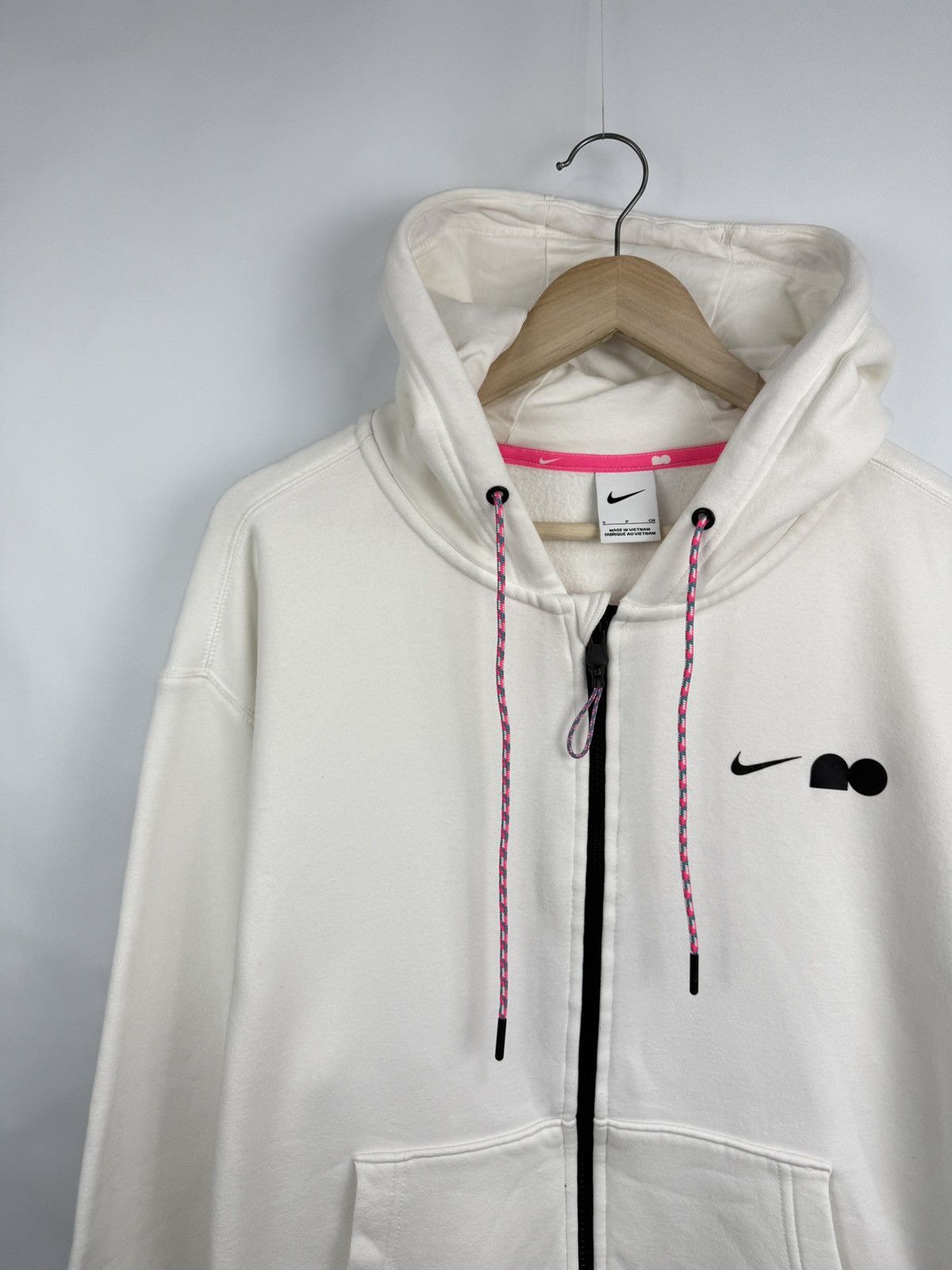 Nike 🇯🇵🎾 Nike Naomi Osaka Tennis Full Zip Hoodie Unisex Rare Y2K Size US S / EU 44-46 / 1 - 8 Thumbnail