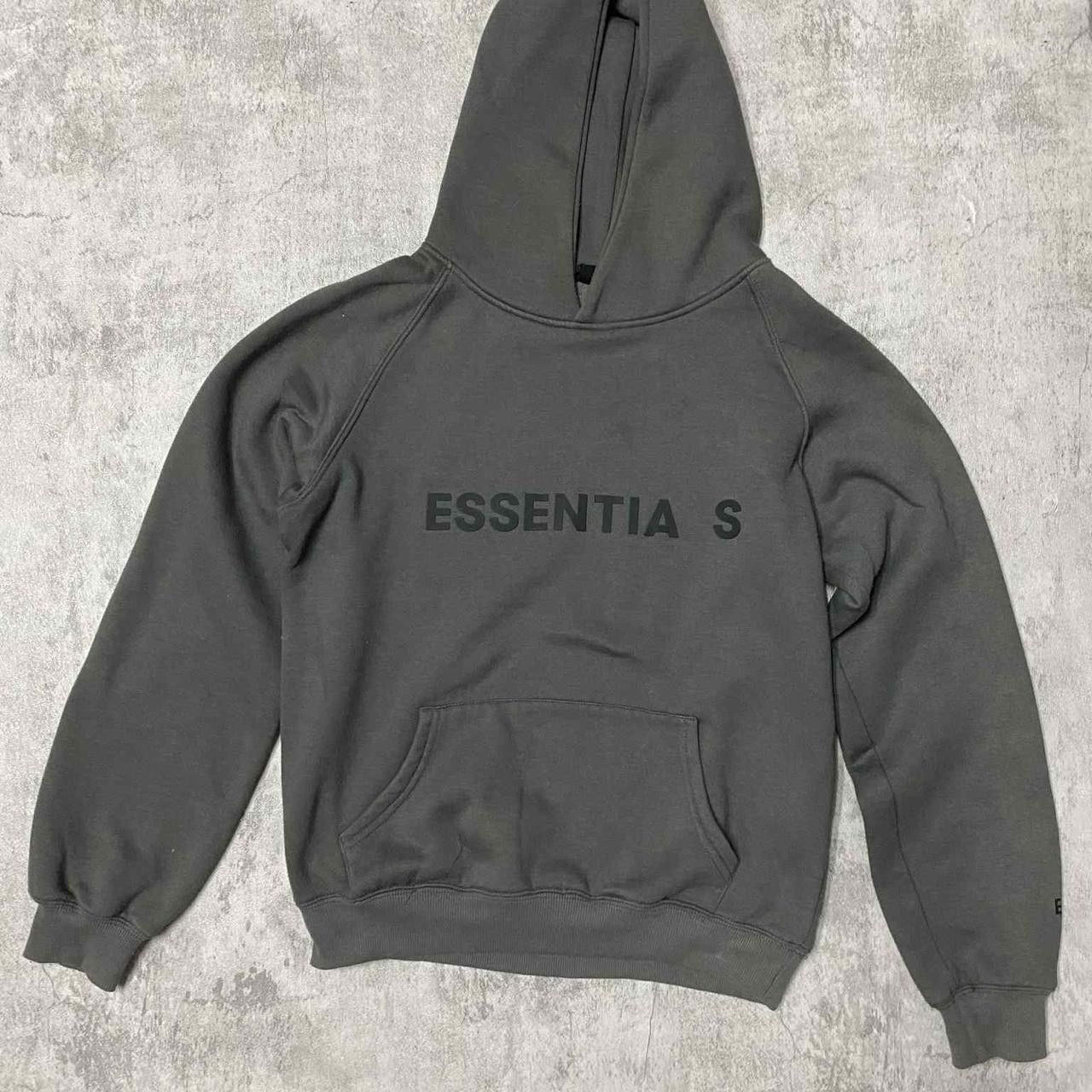 Essentials Authentic Fear of God Essentials hoodie in grey Size US S / EU 44-46 / 1 - 1 Thumbnail