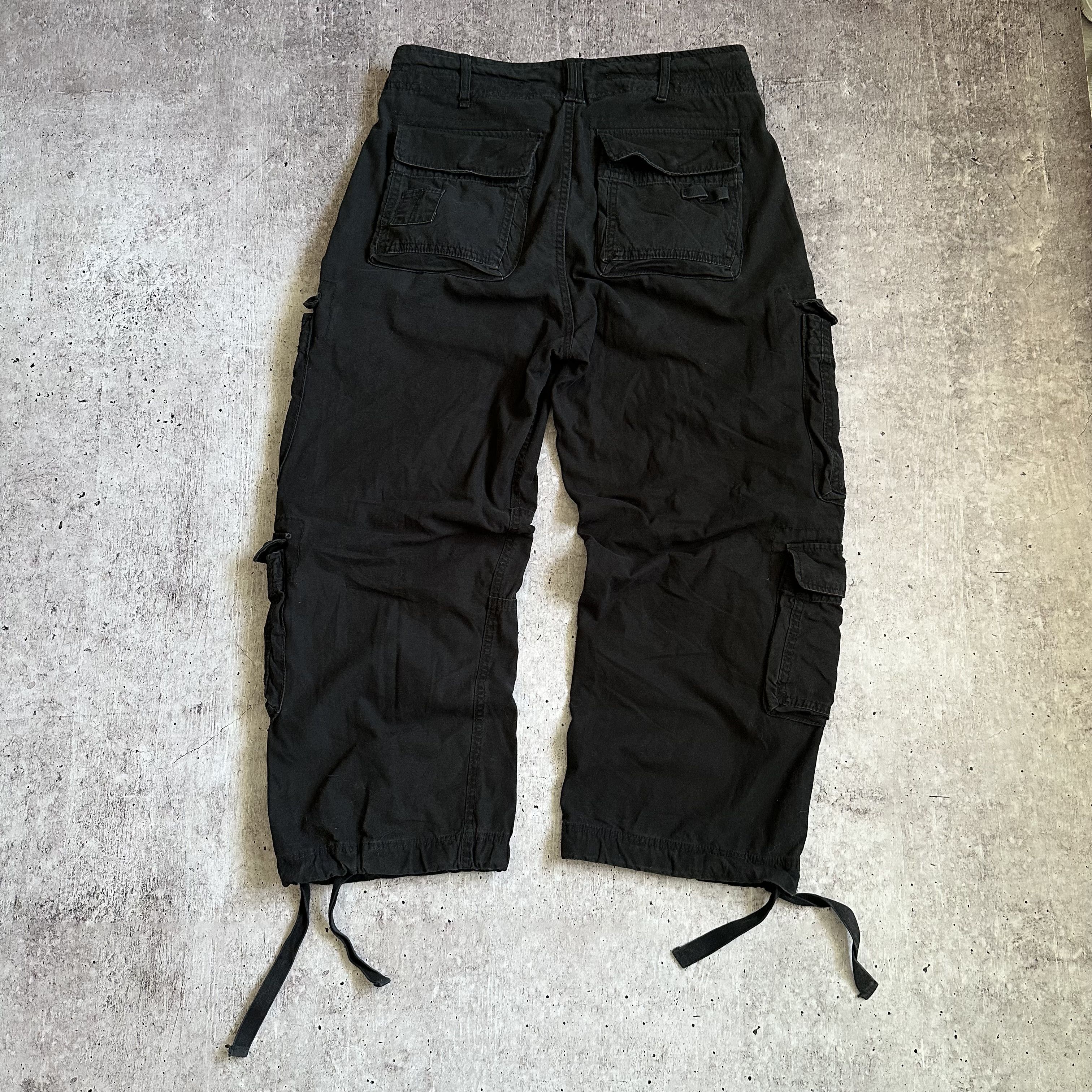 Vintage Vintage Cargo Camo Baggy Oversize Multi Pocket Opium Pants Size US 34 / EU 50 - 7 Thumbnail