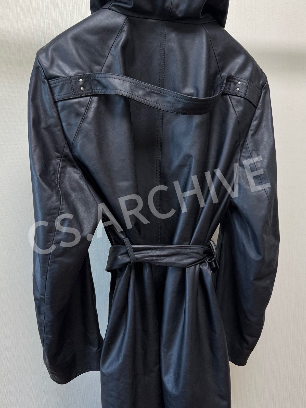 Rick Owens Rick owens24SS LIDO Leather Coat Size US L / EU 52-54 / 3 - 7 Thumbnail