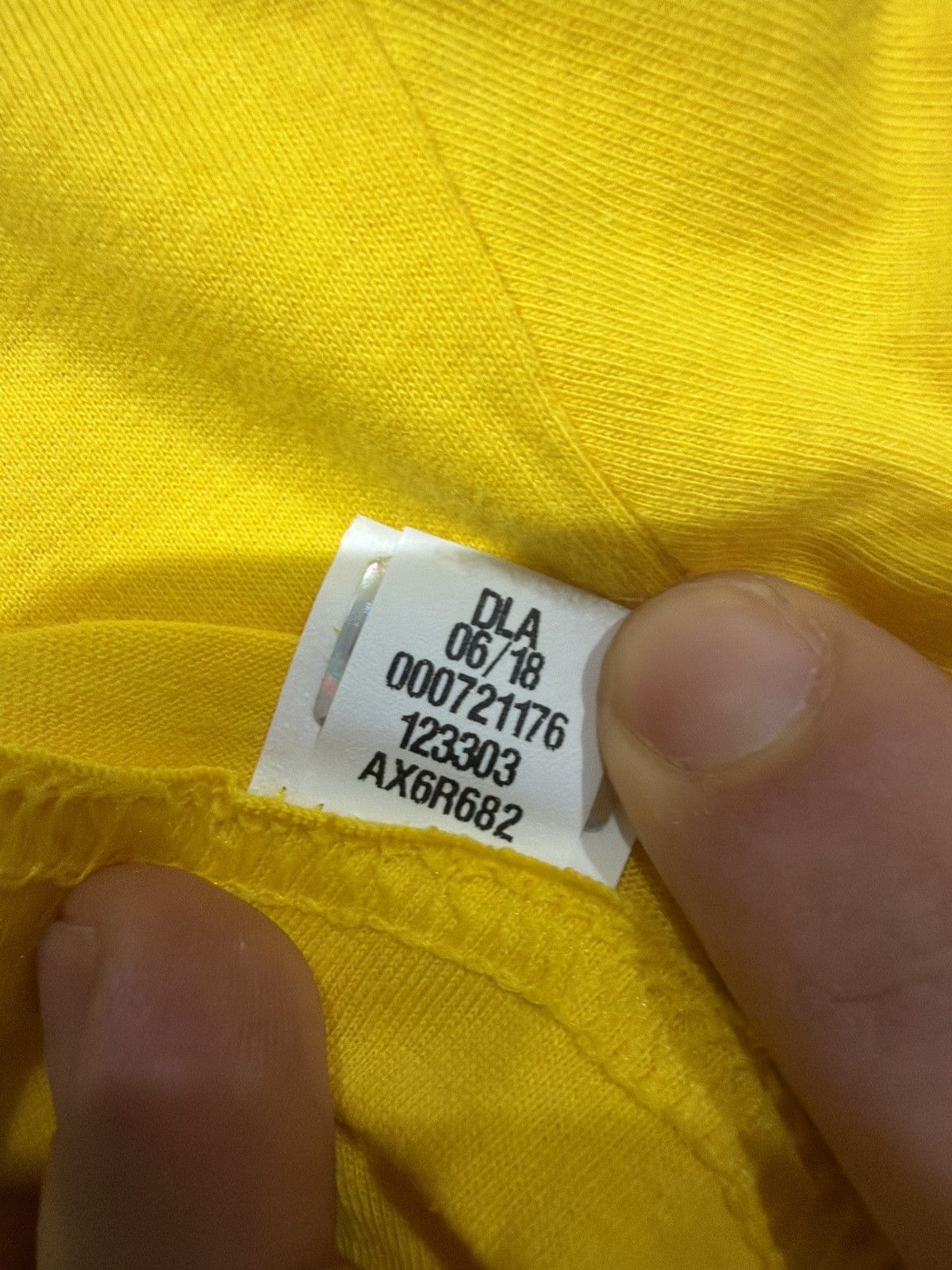 Supreme Supreme x The North Face Ice Climb Tee Yellow Size US L / EU 52-54 / 3 - 7 Thumbnail