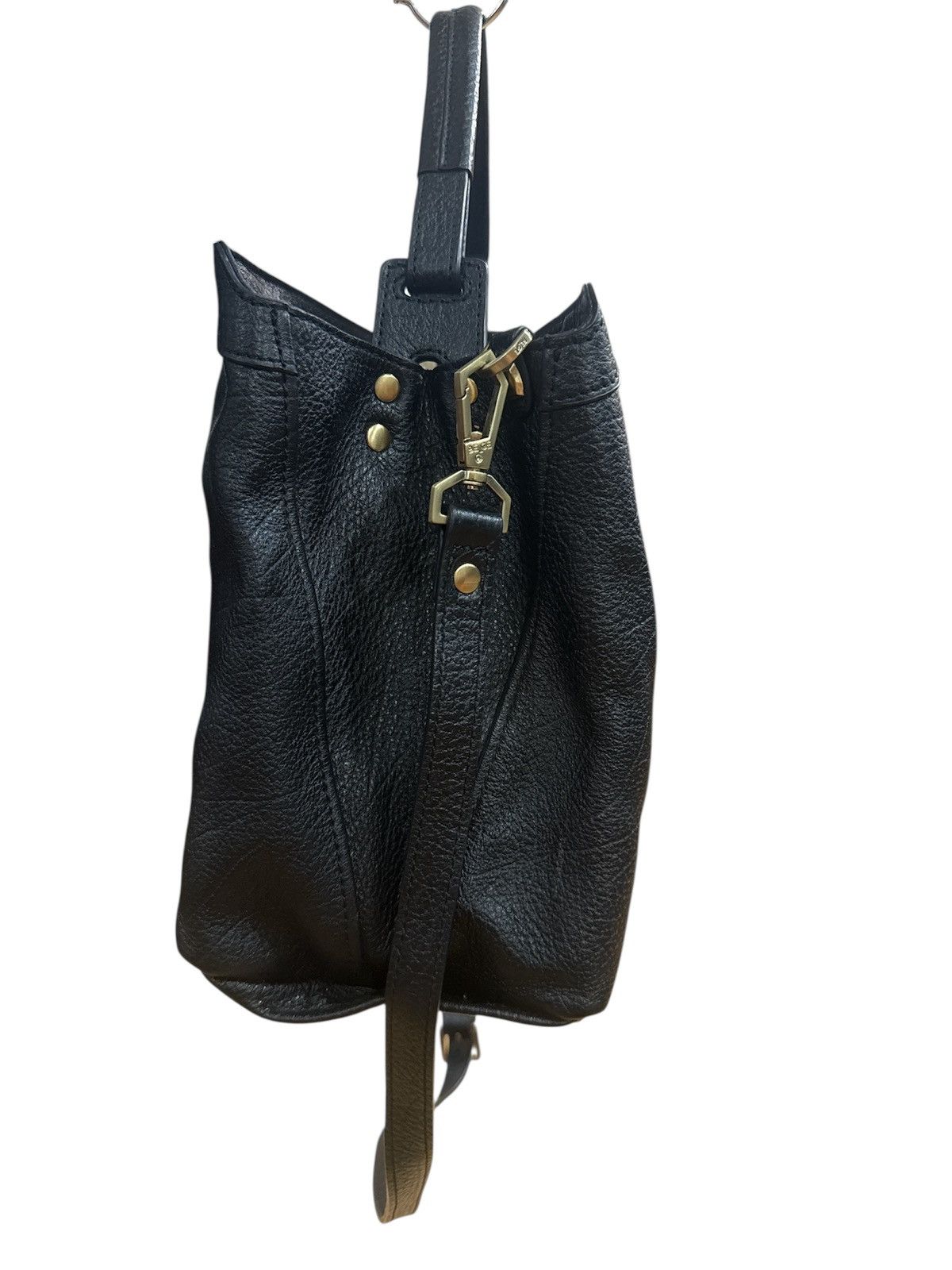 Leather BEGE Leather Bag Size ONE SIZE - 4 Thumbnail