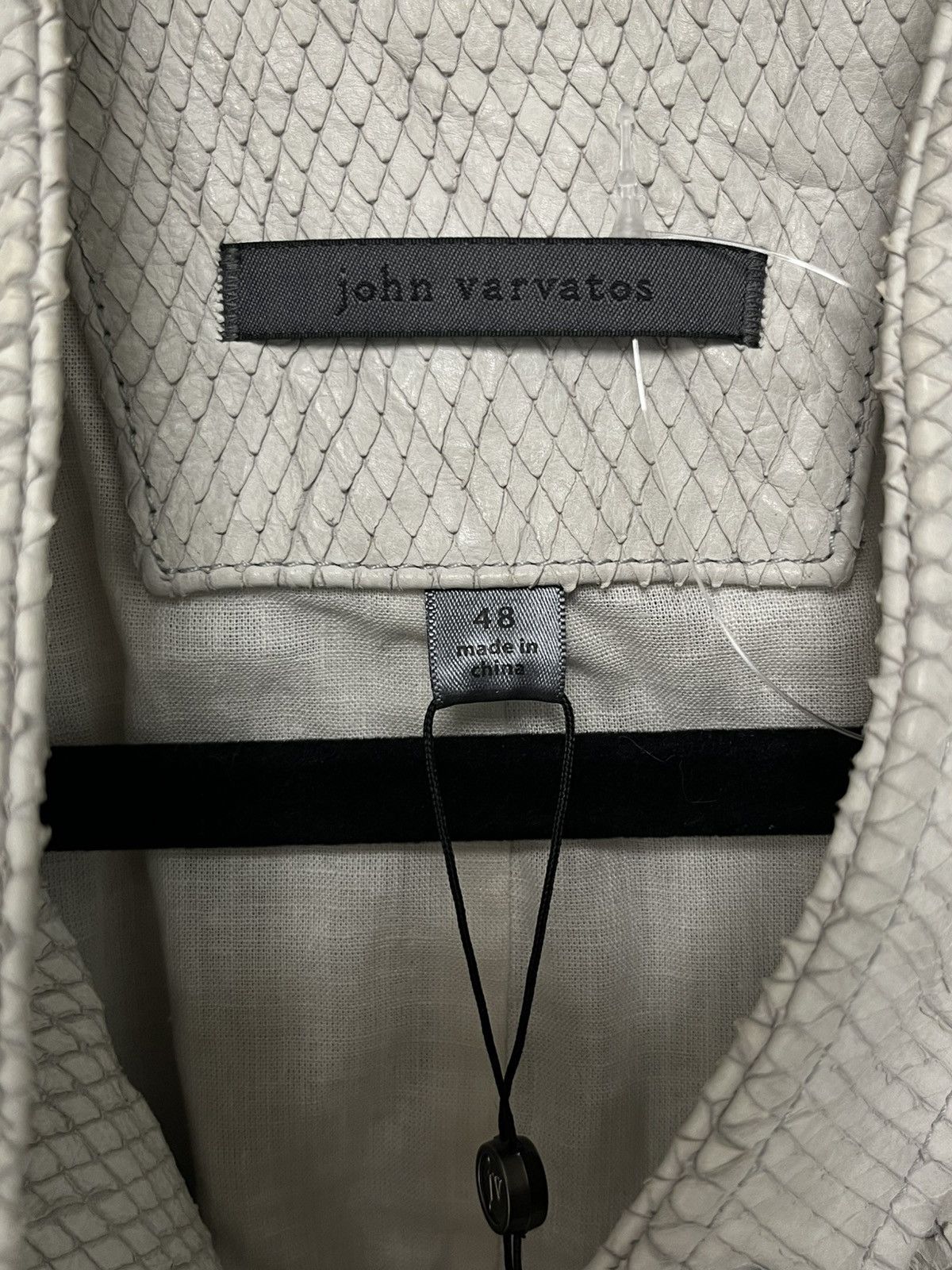 John Varvatos Lasercut biker jacket. Size EU 48 USA 38 Size US M / EU 48-50 / 2 - 8 Thumbnail