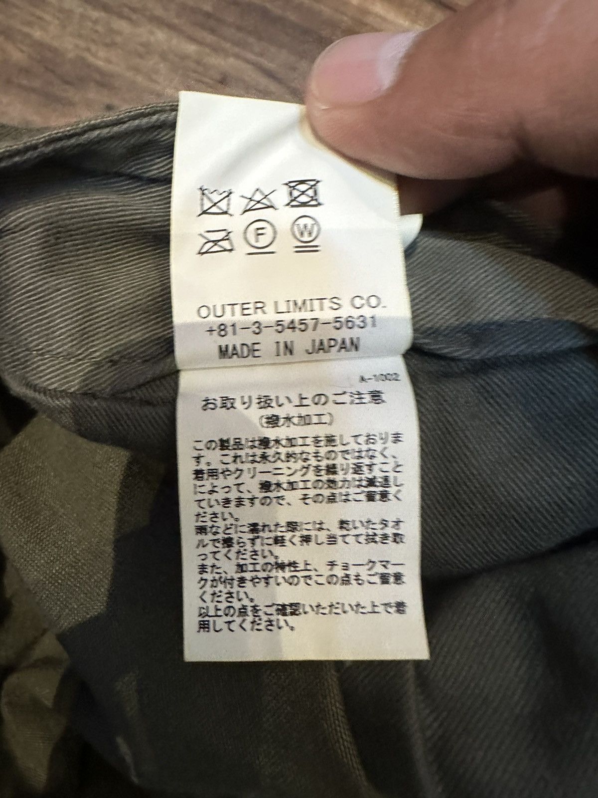 Nigel Cabourn Nigel Cabourn - Outer Limits - French Work Pants Size US 34 / EU 50 - 4 Thumbnail