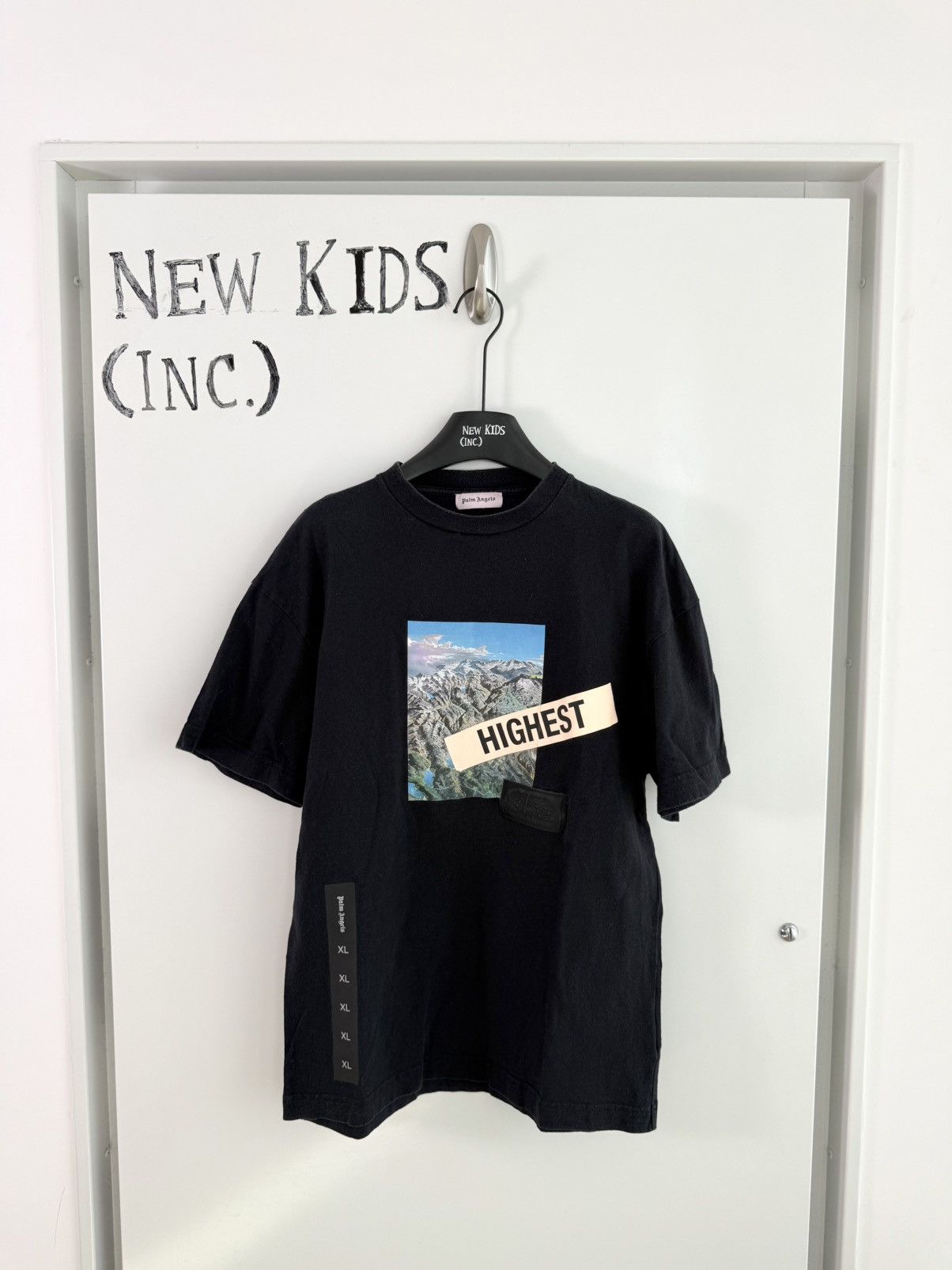 Palm Angels Palm Angels Yosemite T Shirt Size US S / EU 44-46 / 1 - 1 Thumbnail
