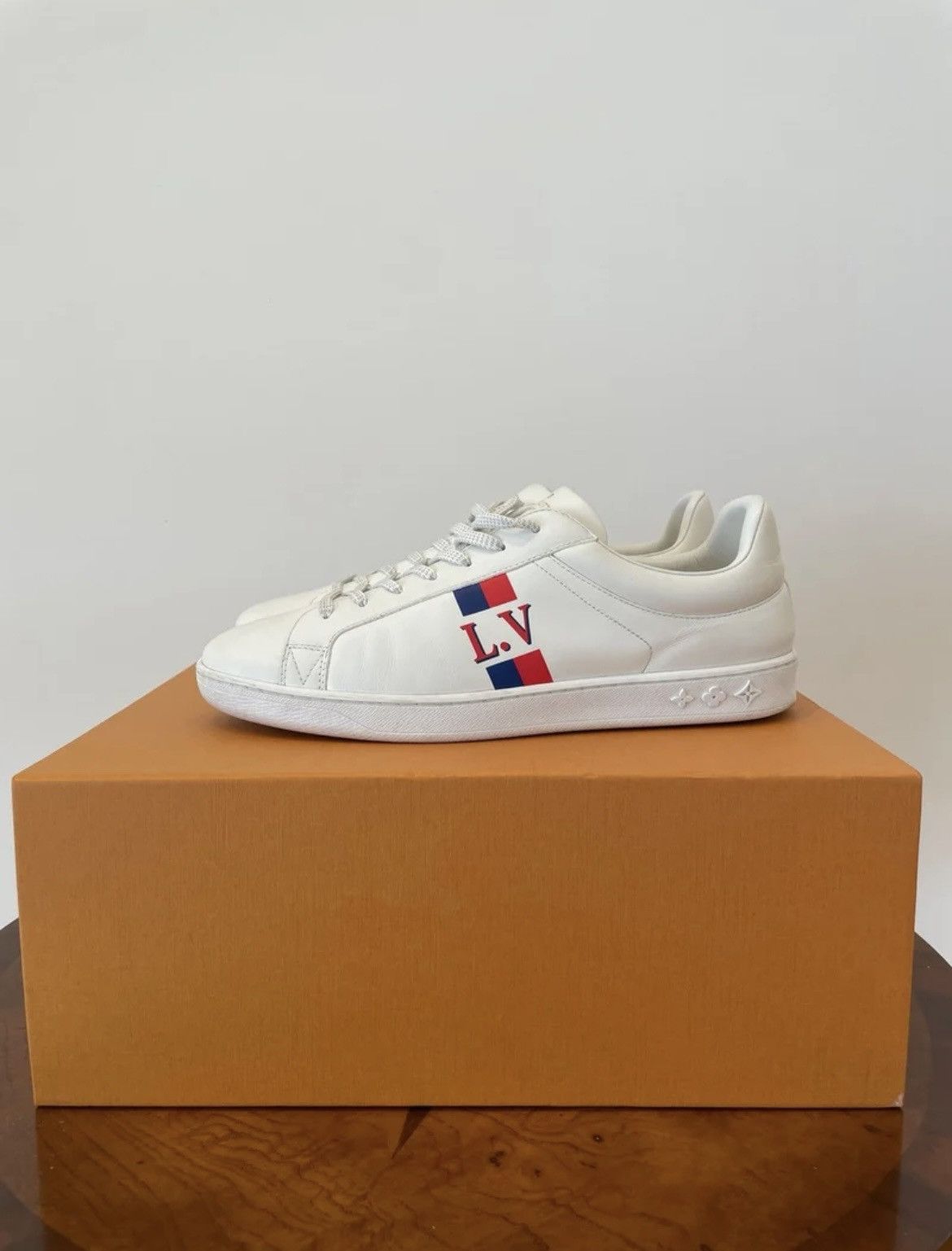 Louis Vuitton Louis Vuitton Luxembourg Sneaker Size US 7 / EU 40 - 3 Thumbnail