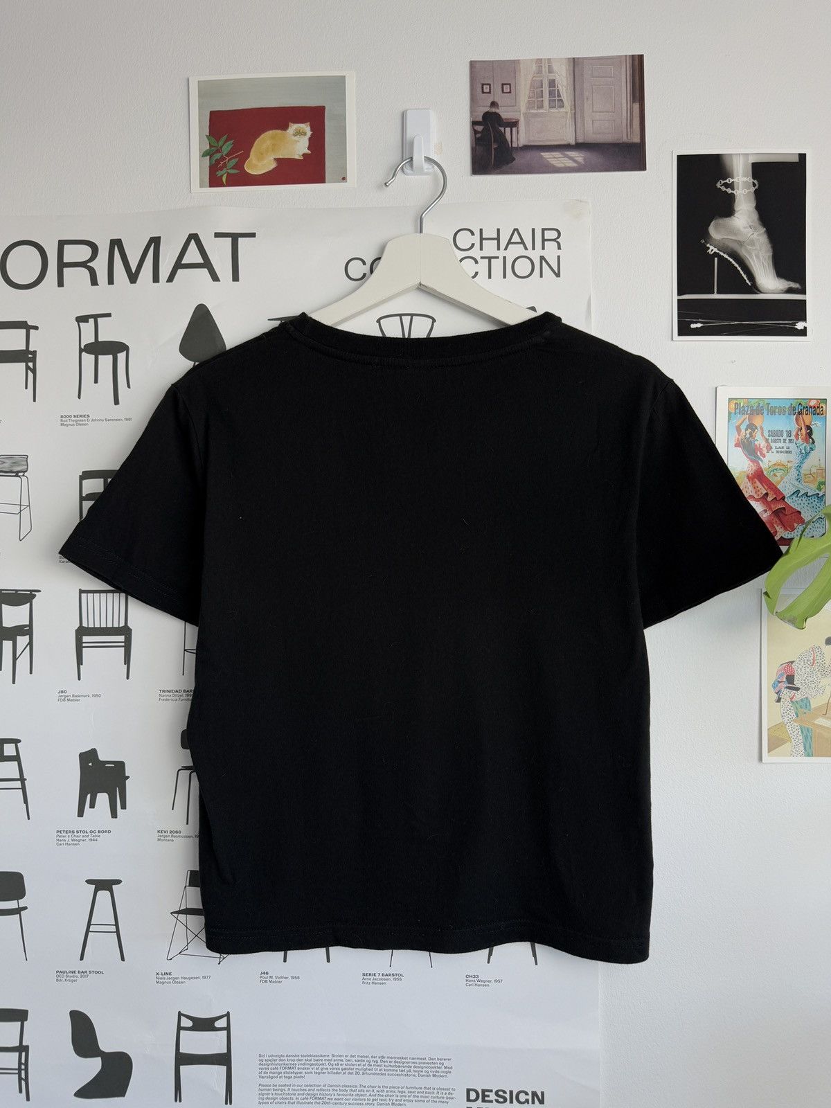 Stussy × Vintage Vintage y2k Stussy rose logo cropped t-shirt tee M skate 90s Size M / US 6-8 / IT 42-44 - 2 Thumbnail