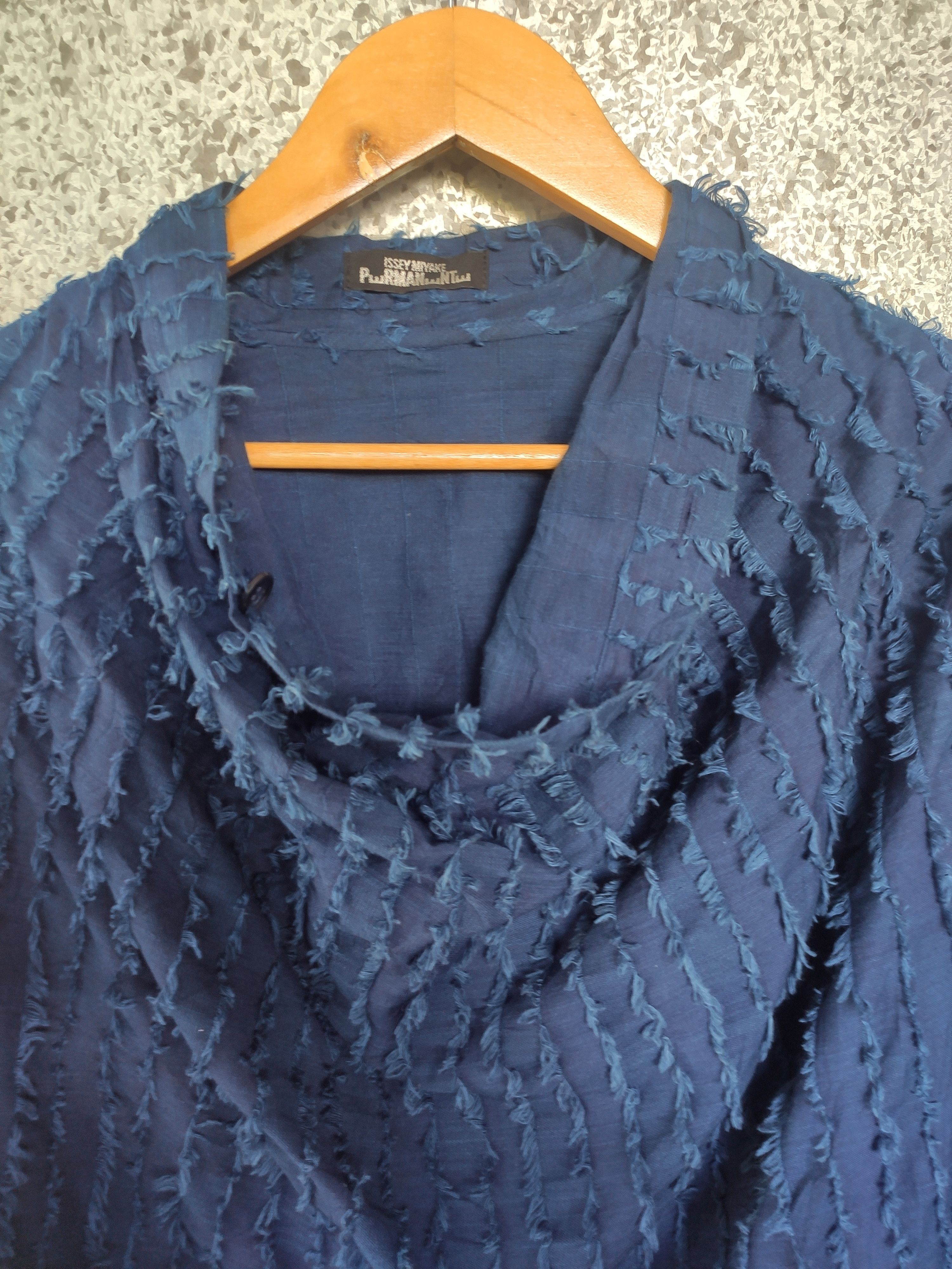 Issey Miyake Issey Miyake Permente blouse Size M / US 6-8 / IT 42-44 - 2 Thumbnail