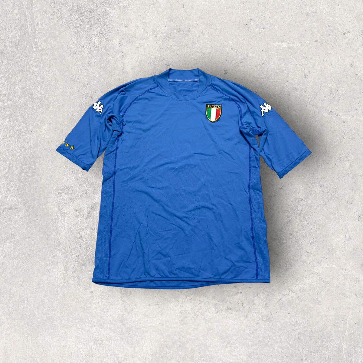 Kappa × Vintage Vintage Italy jersey Size US L / EU 52-54 / 3 - 1 Thumbnail