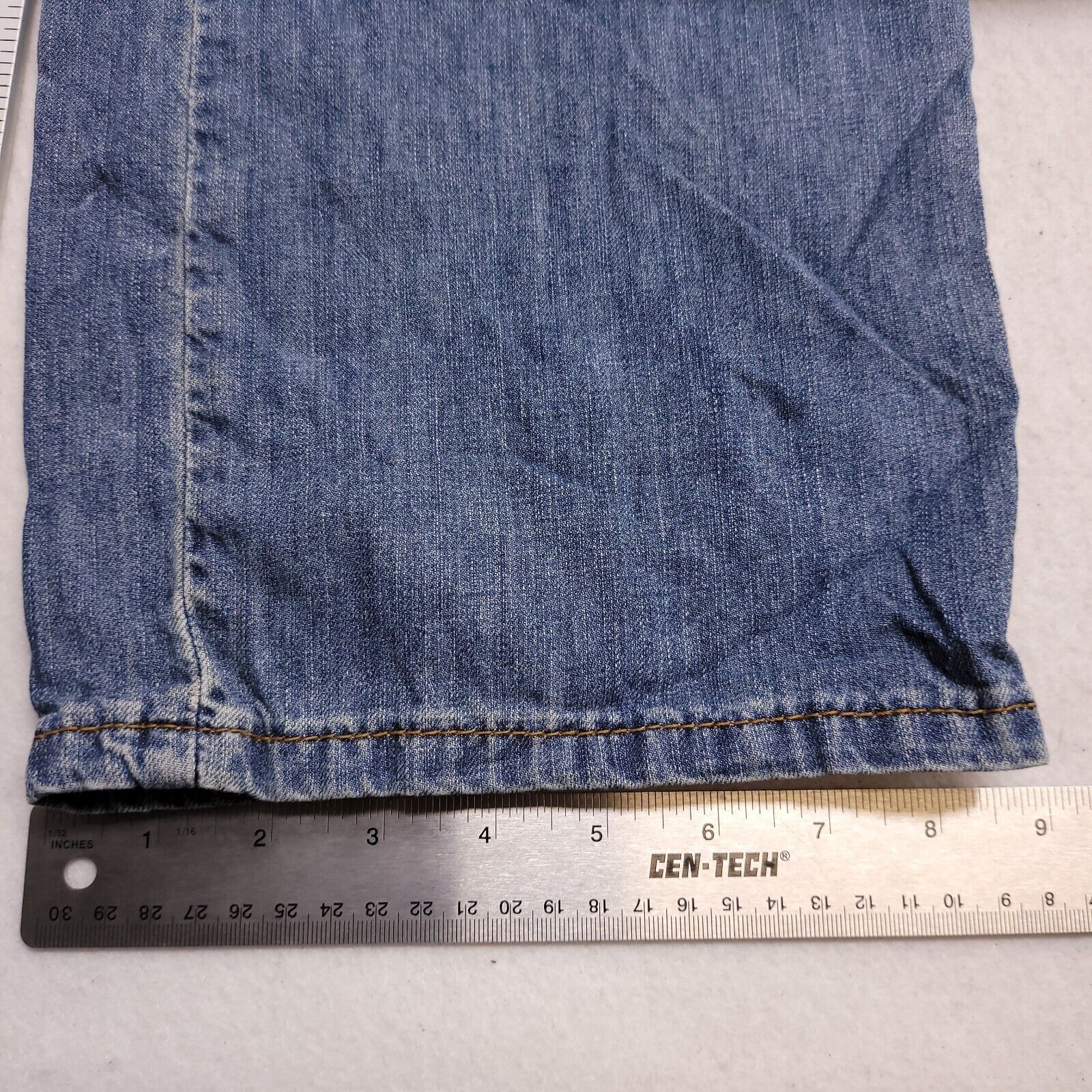 Levi's Levi's 505 Casual Button Zip Denim Jeans Men Size 40x32 Blue Size US 40 / EU 56 - 6 Thumbnail