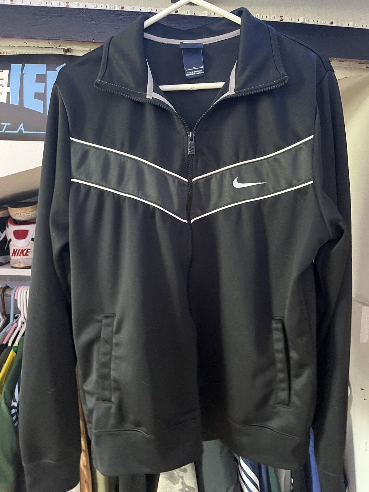 Nike × Vintage Nike sweatshirt Size US L / EU 52-54 / 3 - 1 Thumbnail