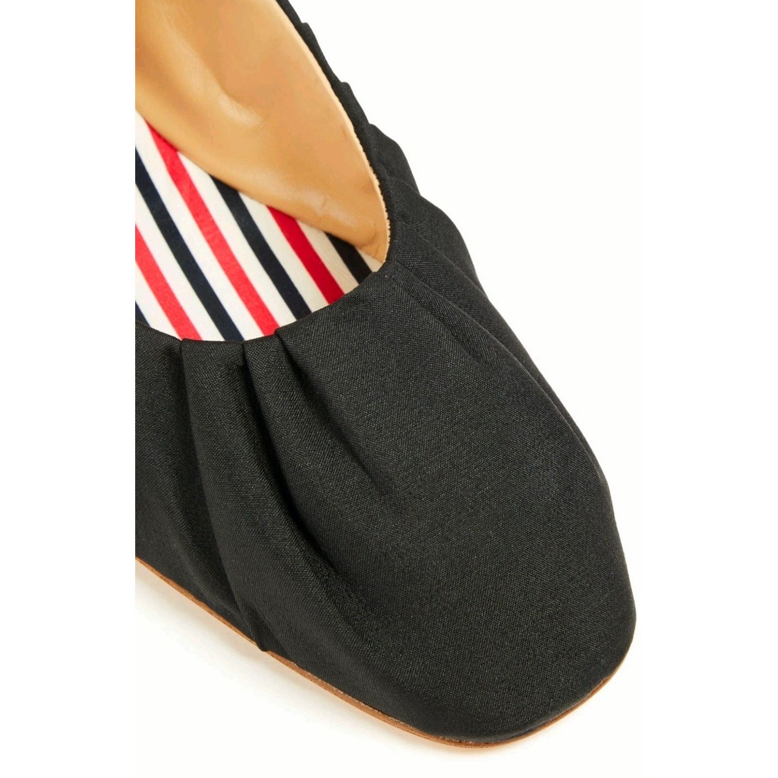 Thom Browne THOM BROWNE Silk BallerinaUS10 UK7 EU40 Ruched Made in Italy Size US 10 / IT 40 - 3 Thumbnail