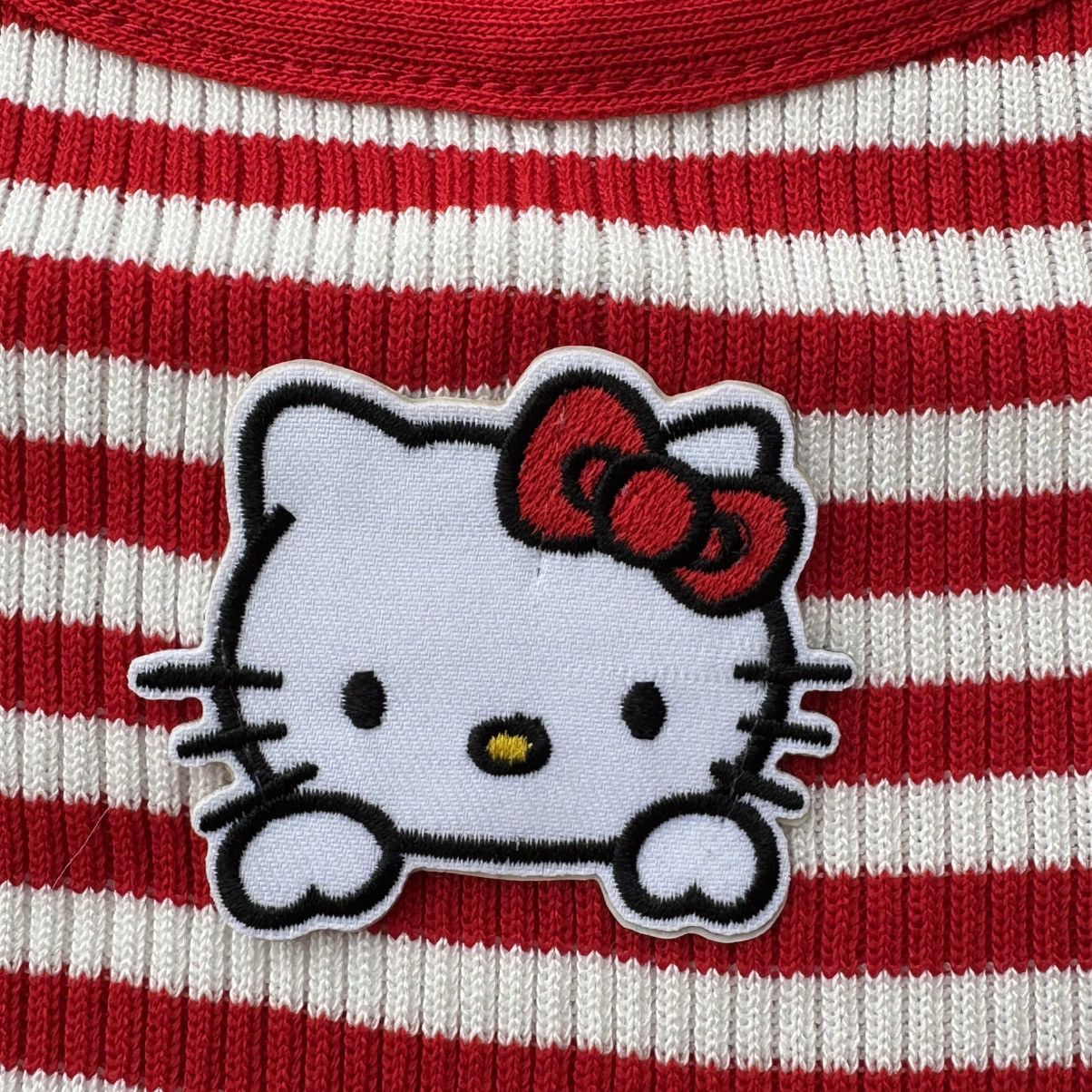 Hysteric Glamour Hello Kitty Y2K Super Cute Glamour Tank Top Size S / US 4 / IT 40 - 5 Thumbnail