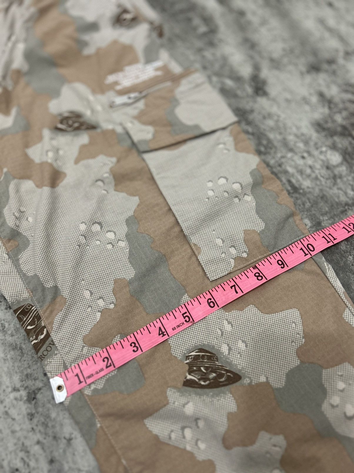 GU × Undercover Undercover x GU Military Camouflage Cargo Pans Size US 30 / EU 46 - 15 Thumbnail
