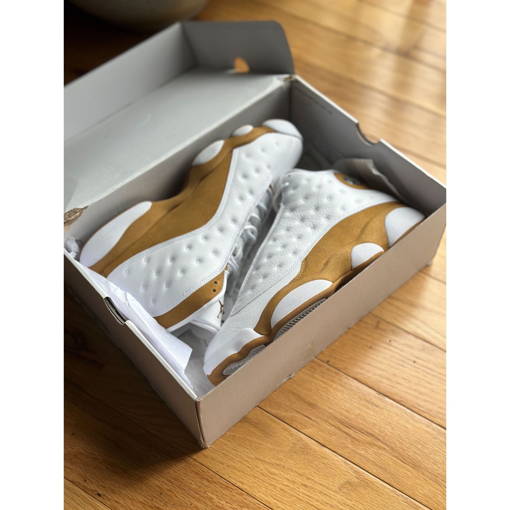 Nike NIKE AIR JORDAN 13 RETRO 2023 ‘WHEAT’ 414571-171 MEN’S 11 RA Size US 11 / EU 44 - 7 Thumbnail