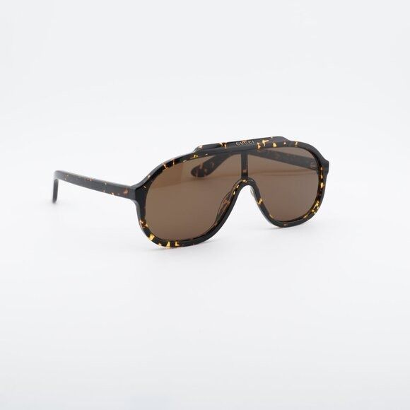 Gucci Gucci GG1038S 002 Sunglasses Havana Aviator Frame, Brown Size ONE SIZE - 5 Thumbnail