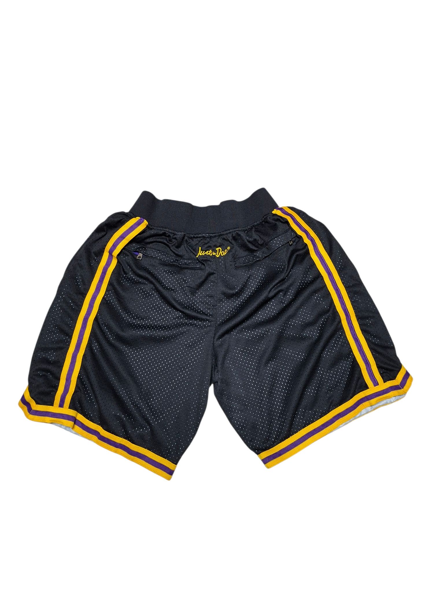Just Don LOS ANGELES LAKERS JUST DON NBA MADE IN USA SHORTS Size US 30 / EU 46 - 3 Thumbnail