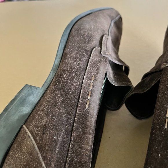 Tod's Tod's Suede Driving Penny Loafers Size US 11 / EU 44 - 10 Thumbnail