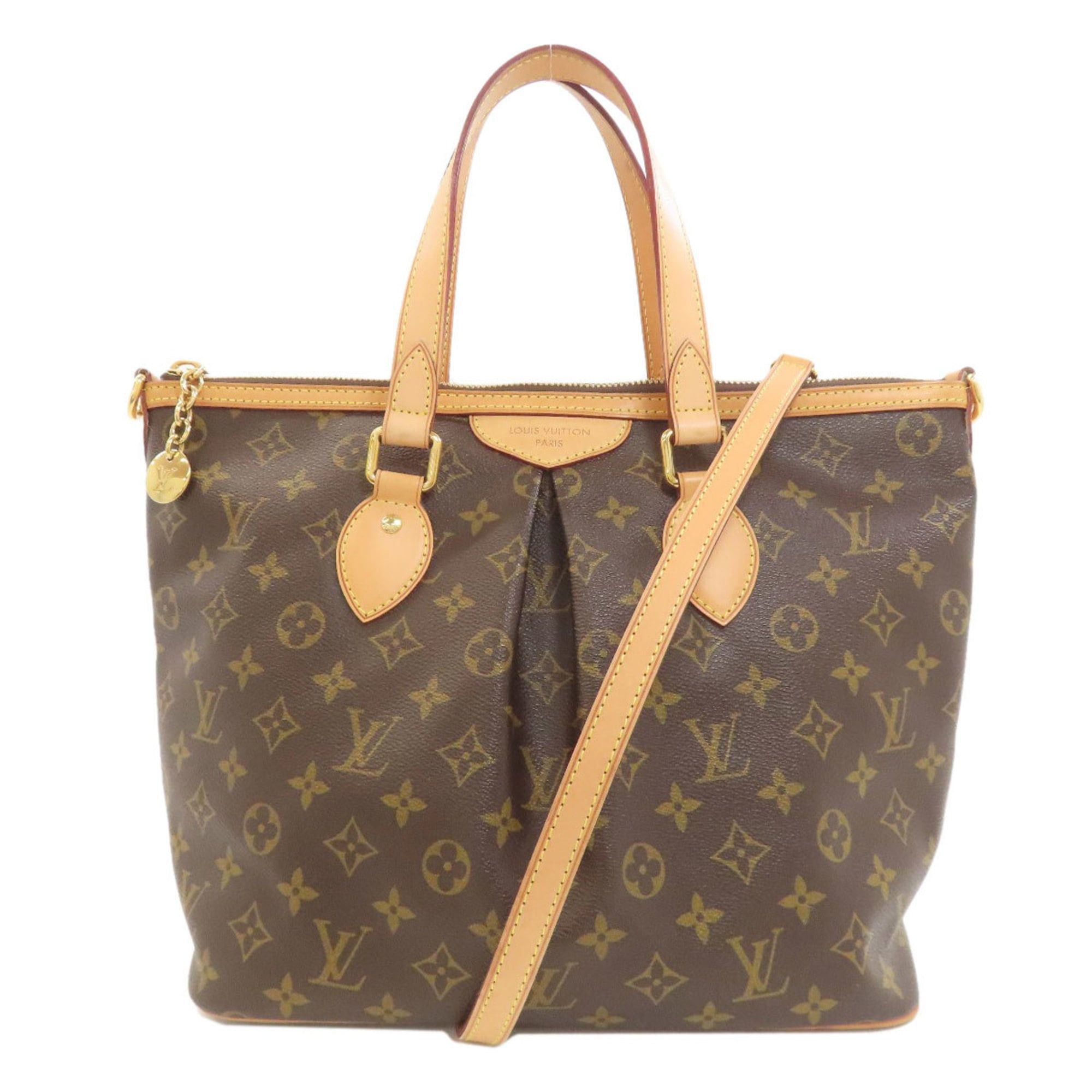Louis Vuitton Louis Vuitton M40145 Palermo PM Tote Bag Monogram Canvas Women's LOUIS VUITTON Size ONE SIZE - 1 Thumbnail