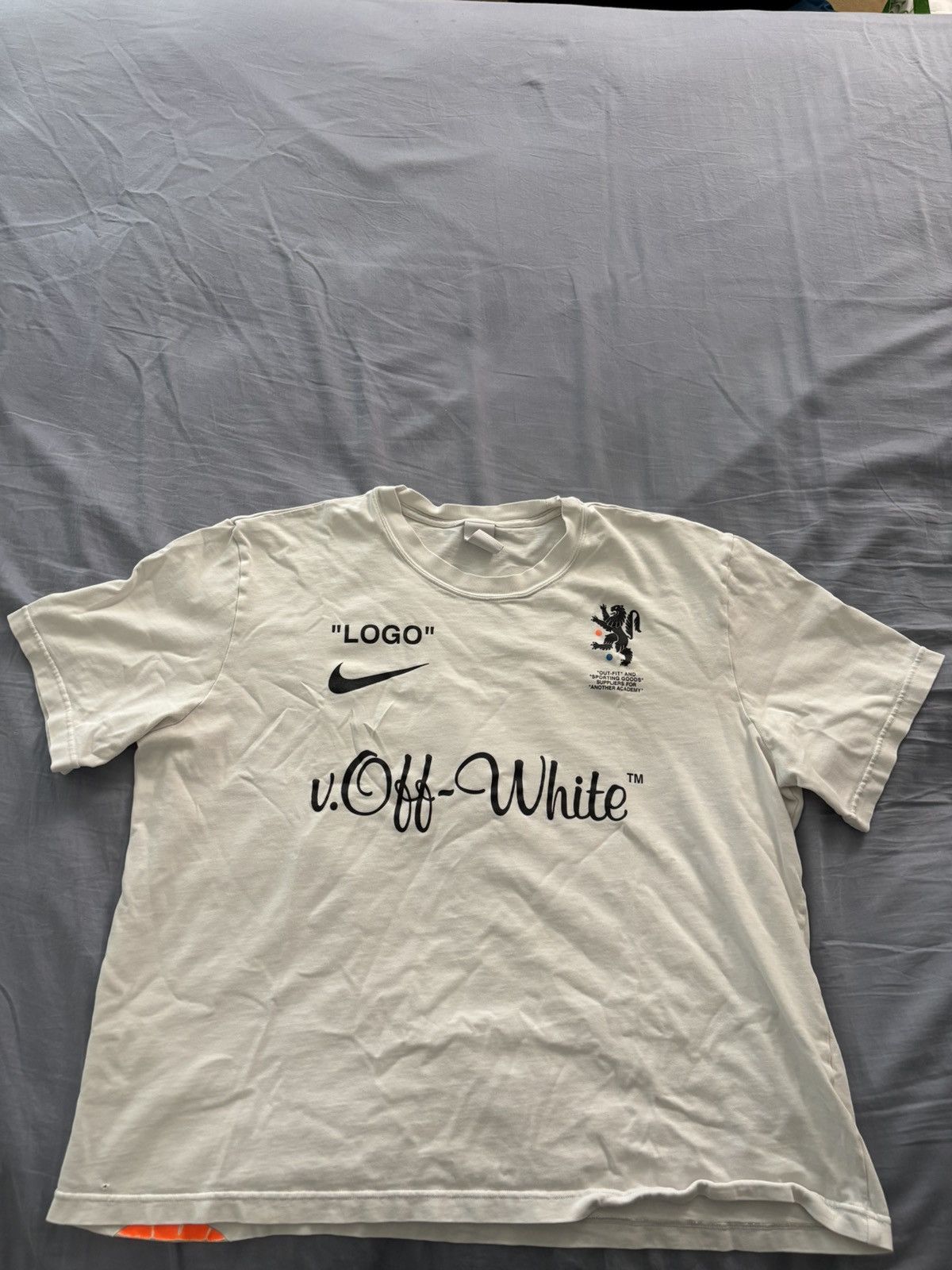 Mercurial T Shirt White Men's Size Large L