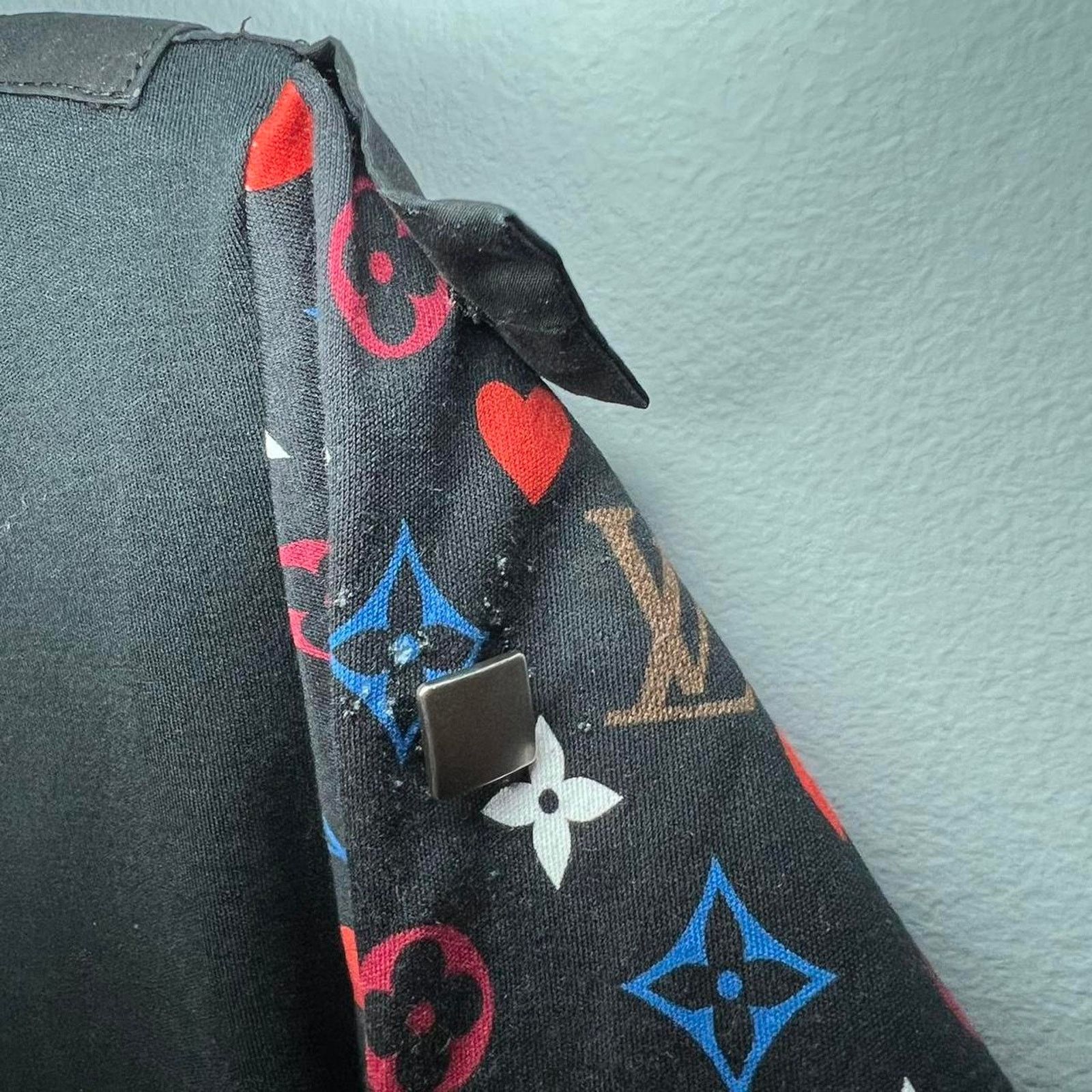 Louis Vuitton Louis Vuitton game on t-shirt Size US XS / EU 42 / 0 - 3 Thumbnail