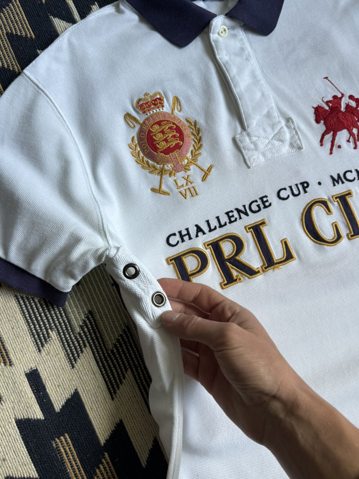 Polo Ralph Lauren Vintage Polo Ralph Lauren Chief Kief PRL CLUB T-shirt Size US M / EU 48-50 / 2 - 9 Thumbnail