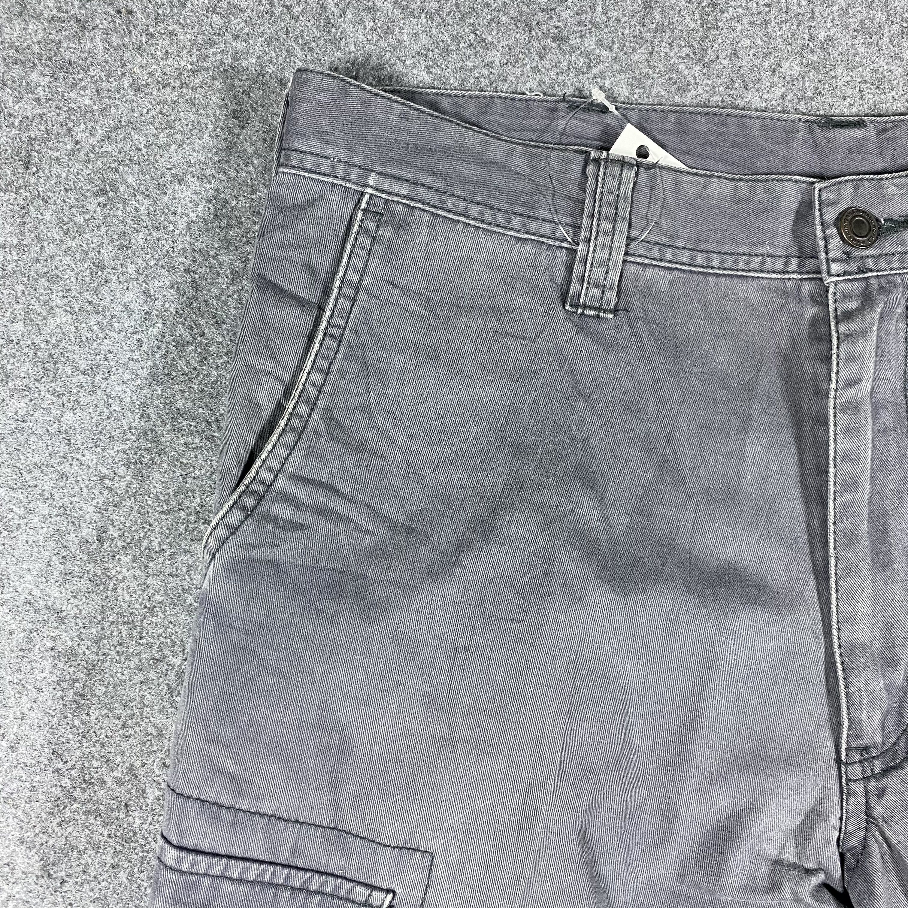 Japanese Brand Japanese Faded Evenriver Multipocket tactical Cargo Pants Size US 32 / EU 48 - 2 Thumbnail