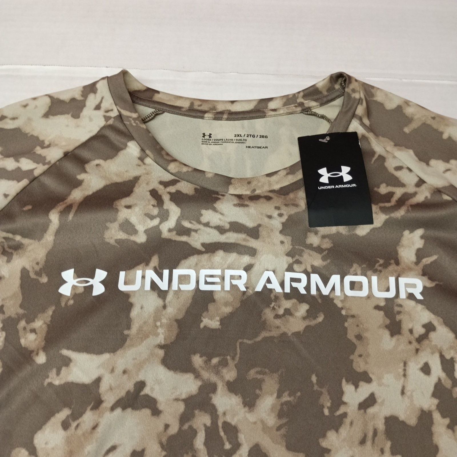 Under Armour Under Armour Men's Tech ABC Camo Graphic T-Shirt 2XL XXL Size US XXL / EU 58 / 5 - 2 Thumbnail
