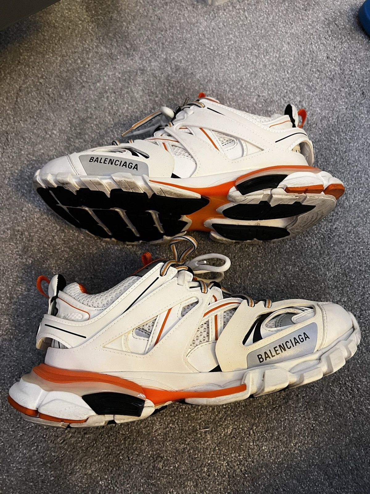 Balenciaga Balenciaga Track Orange/White Size US 9 / EU 42 - 2 Thumbnail