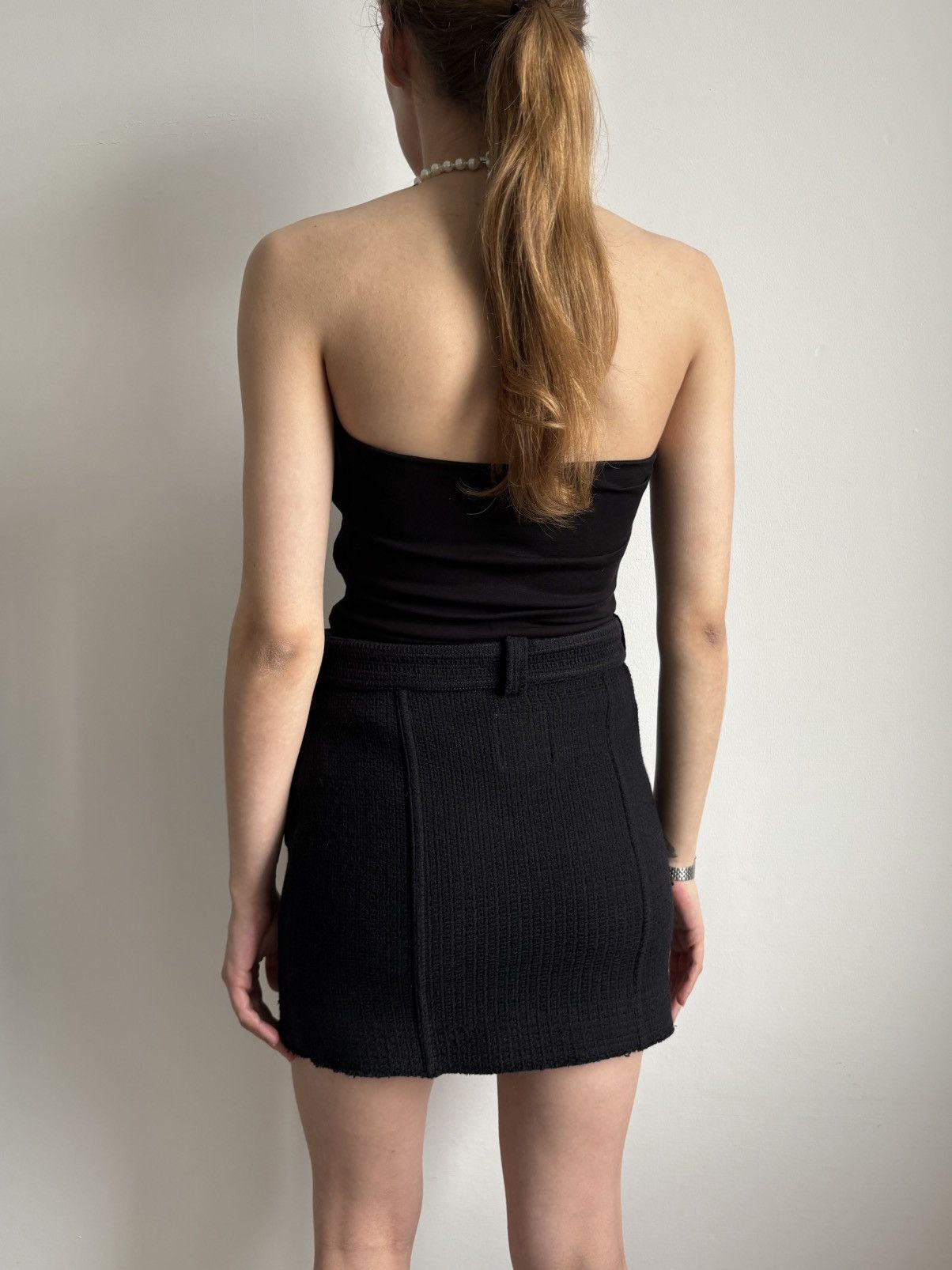 Chanel Chanel Sports Line 08A Mini Skirt Wool Tweed Boucle 34 XS Size 25" / US 0 / IT 36 - 6 Thumbnail