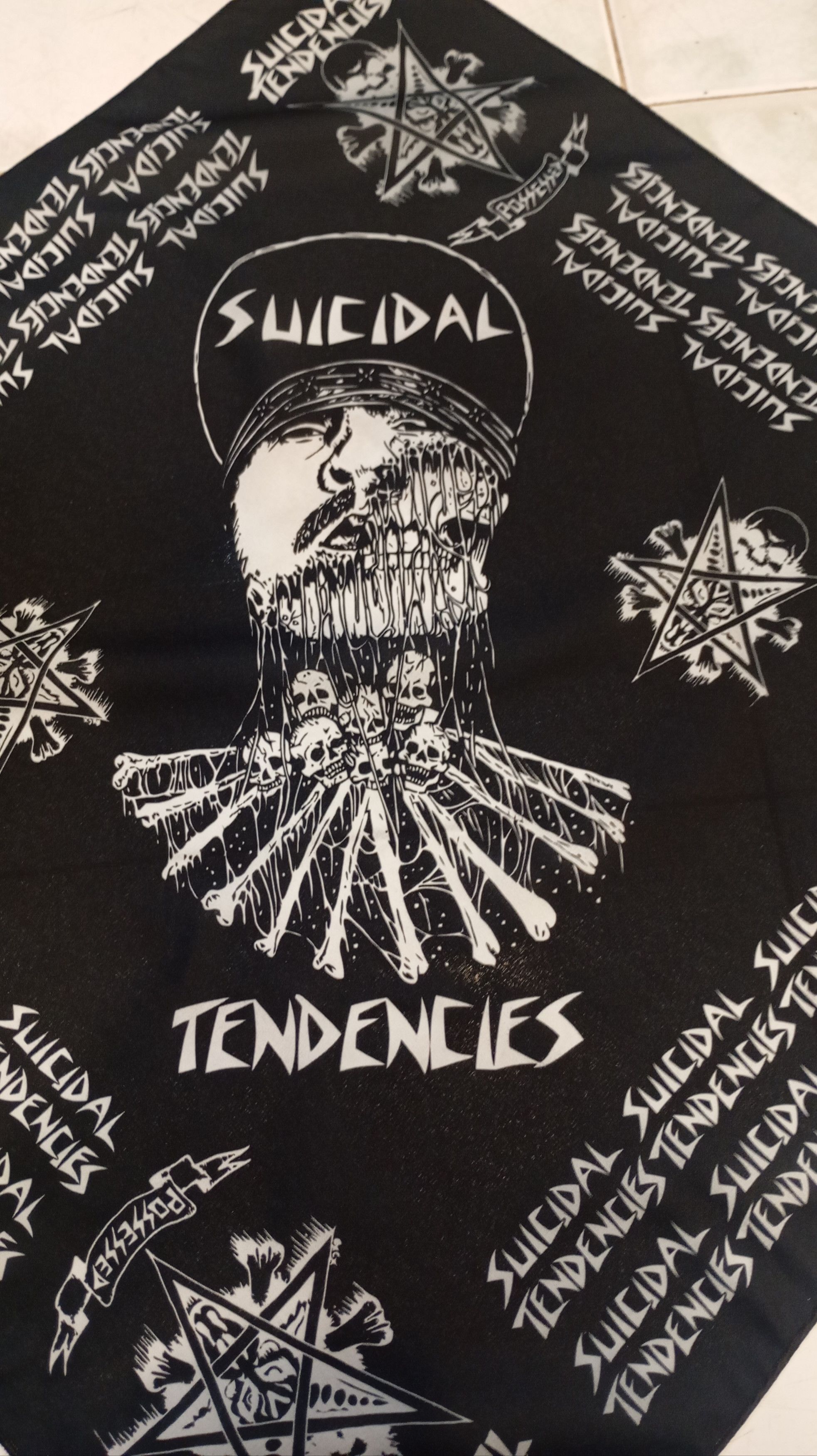 Other Skate Streetwear Bandana Handkerchief Size ONE SIZE - 2 Thumbnail
