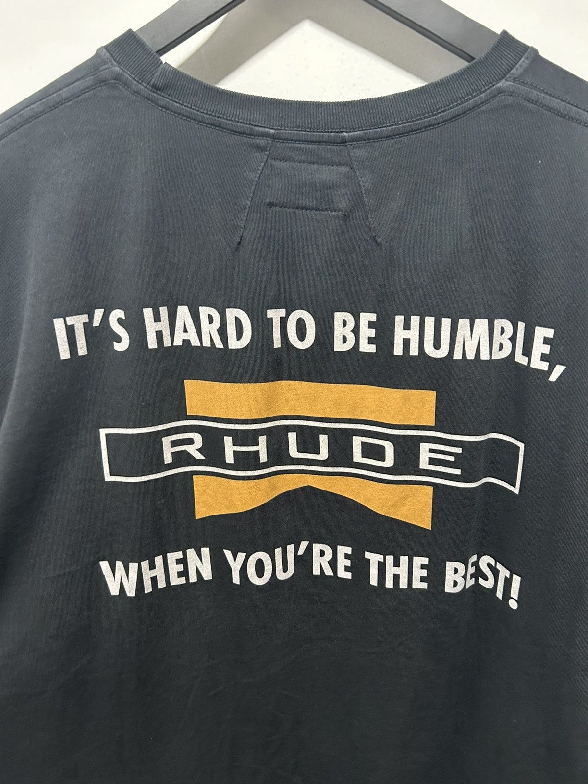 Rhude Rhude Hard To Be Humble Tee Size US L / EU 52-54 / 3 - 3 Thumbnail
