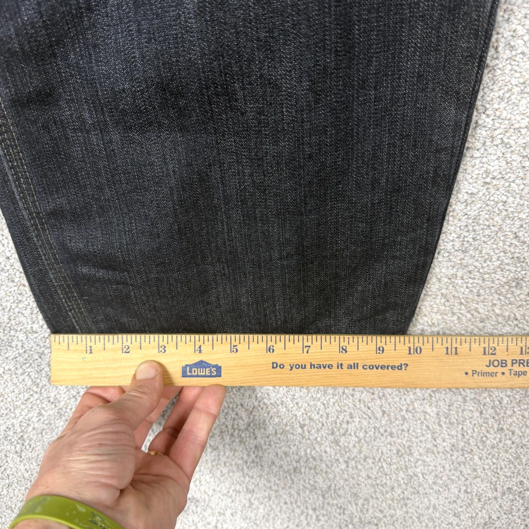 Wrangler Wrangler Carpenter Jeans Mens 36x25 Denim Dark Indigo Jeans Workwear Cargo Pockets Hammer Loop Baggy 90s Grunge Denim Vintage No N/A Size US 36 / EU 52 - 3 Thumbnail