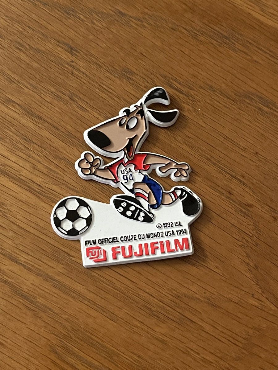 Vintage FIFA USA World Cup 1994 vintage magnet Size ONE SIZE - 1 Thumbnail