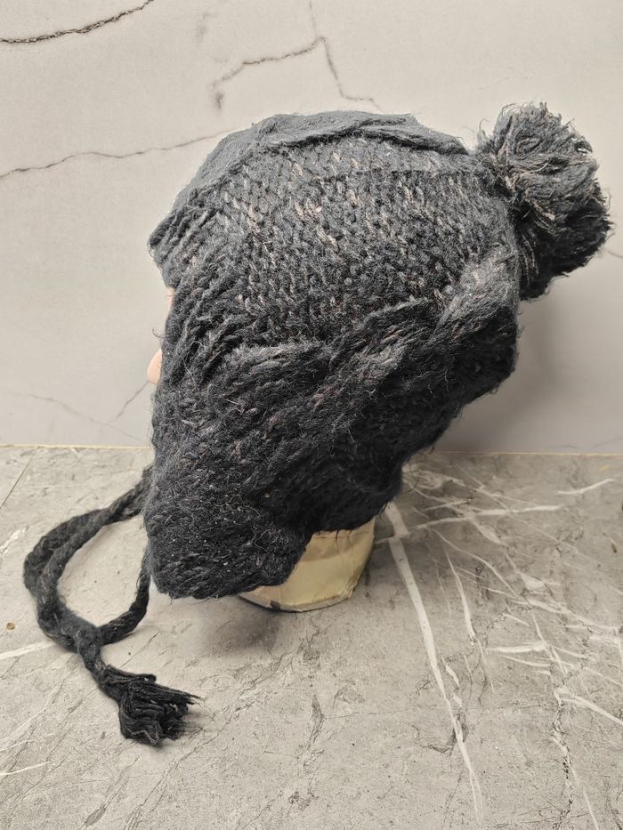 Japanese Brand Vintage Unknown Japanese Knit Snowcap Beanie Size ONE SIZE - 3 Thumbnail