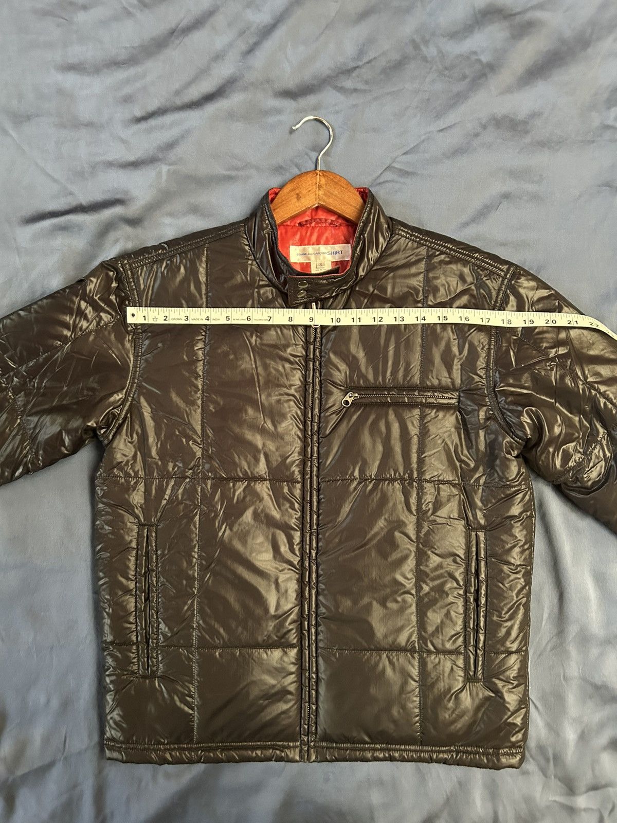 Comme des Garcons SHIRT Comme des Garçons SHIRT Quilted Jacket CDG Size US S / EU 44-46 / 1 - 11 Thumbnail