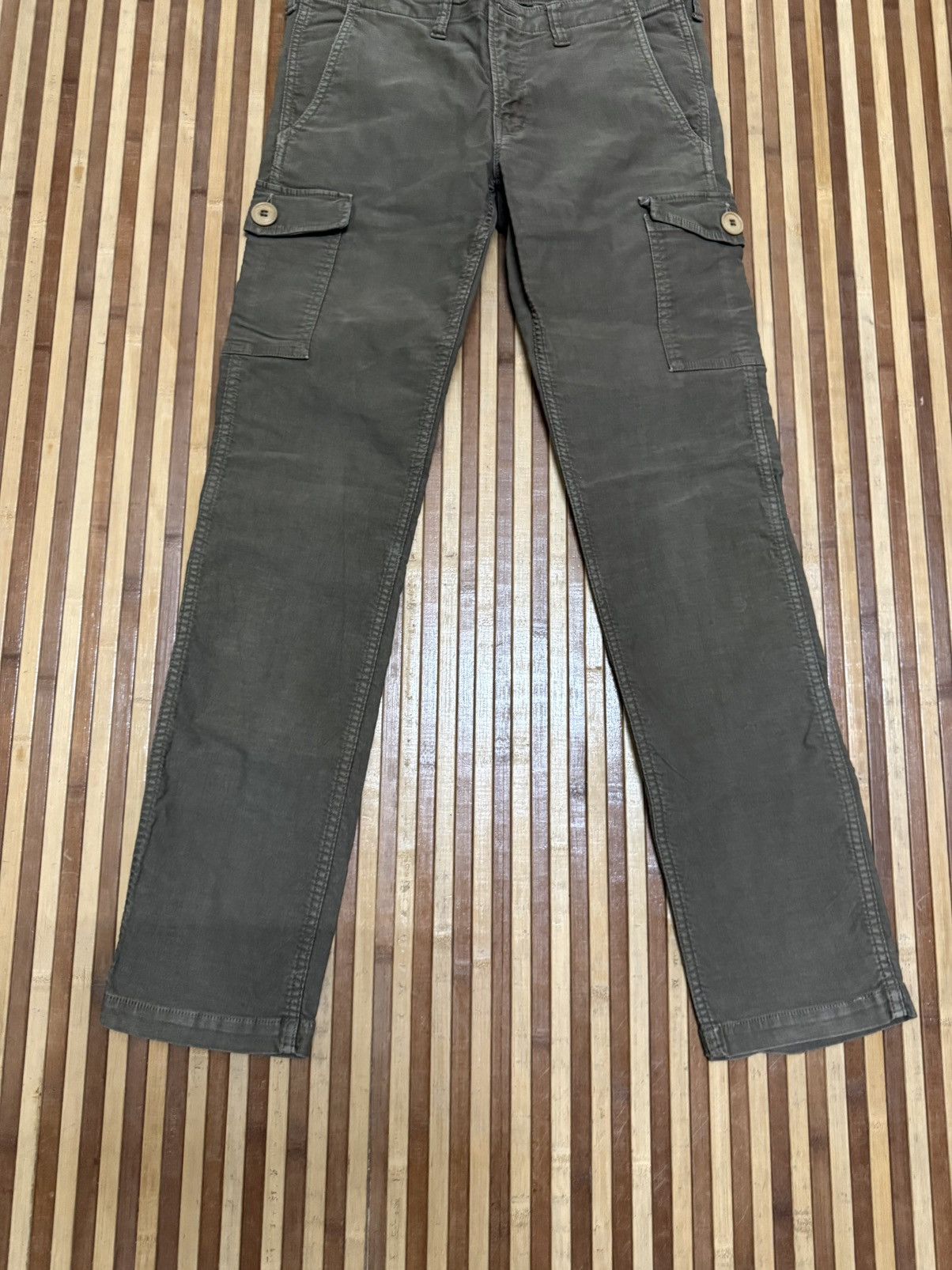 Japanese Brand Japanese brand Unisex Cargo Pants Streetwear Multipocket Size US 30 / EU 46 - 4 Thumbnail
