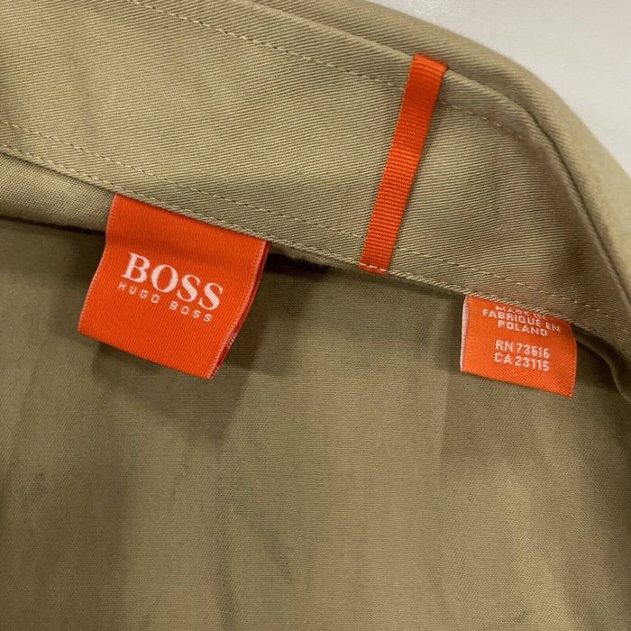 Hugo boss orange outlet tag