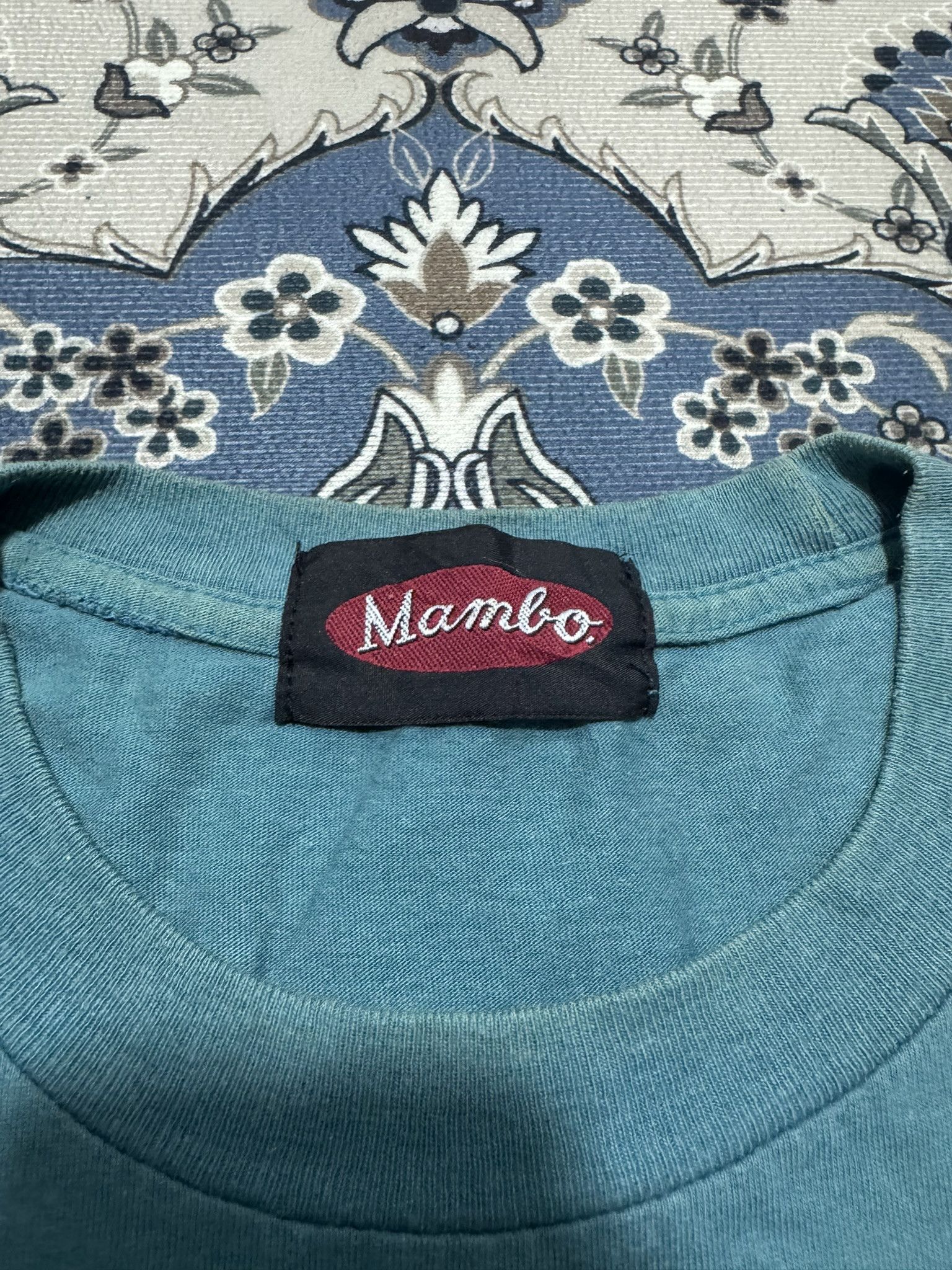 Hysteric Glamour × Japanese Brand Vintage Mambo Loud Surf Skate Doggy Sun Faded Size US L / EU 52-54 / 3 - 6 Thumbnail