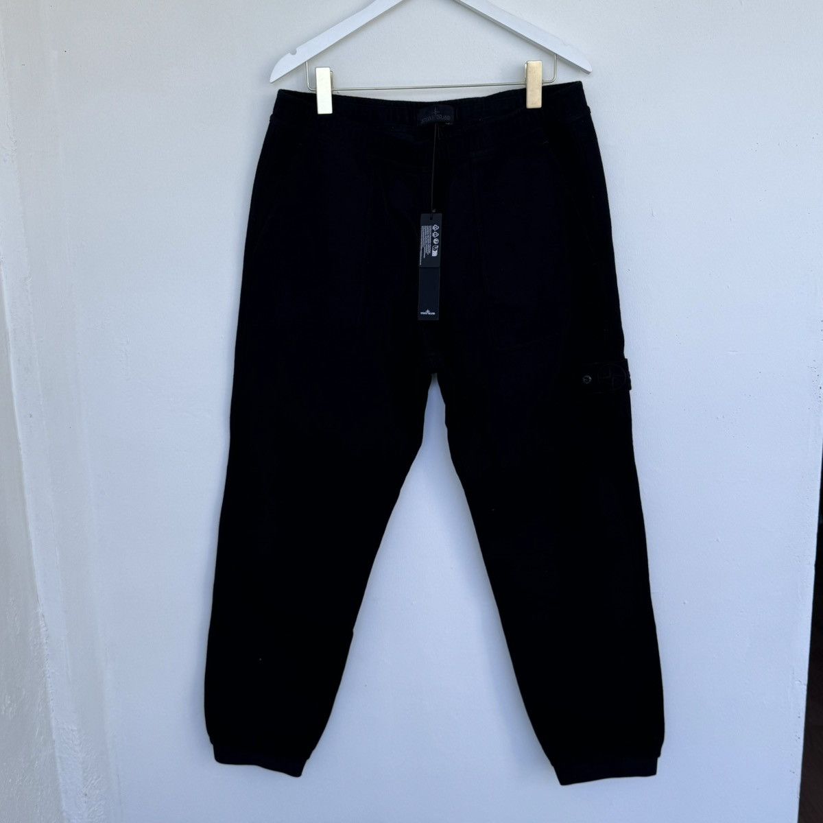 Stone Island Stone Island Ghost Regular Wool Pants Size US 36 / EU 52 - 1 Thumbnail