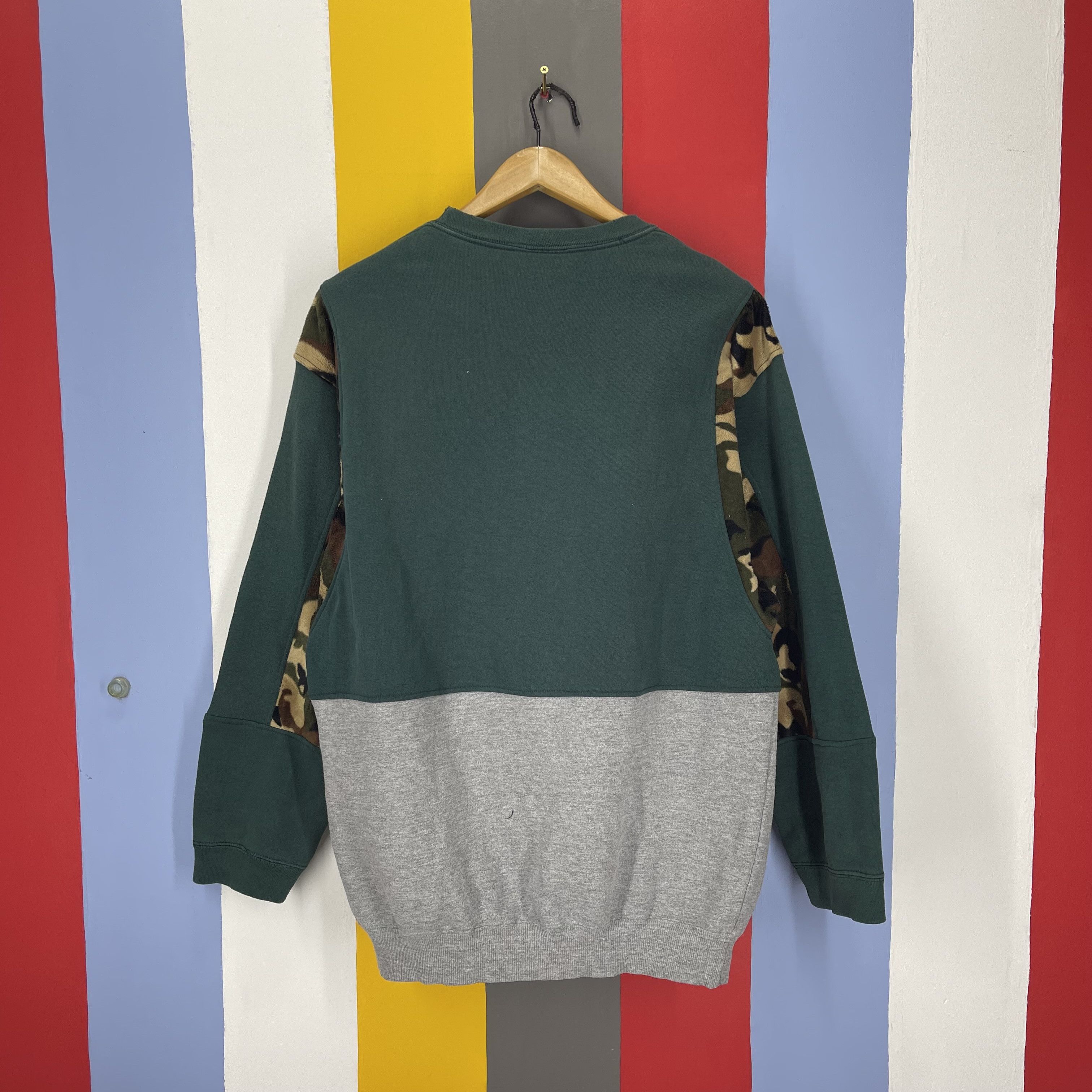 Vintage Y2K Vintage ANIMAL HUNTING by PLUMA Sweatshirt #1715/06 Size US XL / EU 56 / 4 - 13 Thumbnail