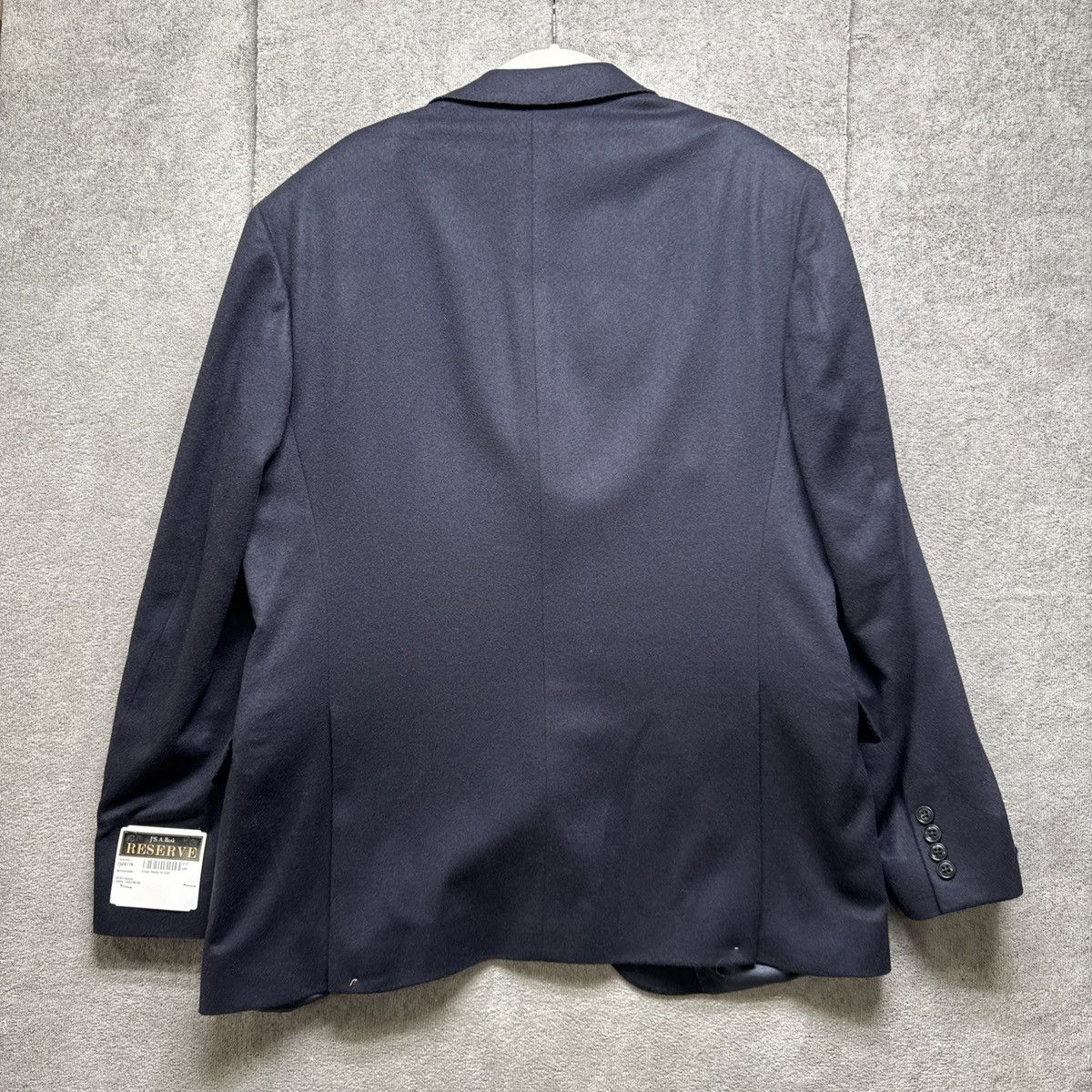 Jos. A. Bank Jos A Bank Reserve Blazer 100% Cashmere Mens 43R Size 42R - 10 Thumbnail