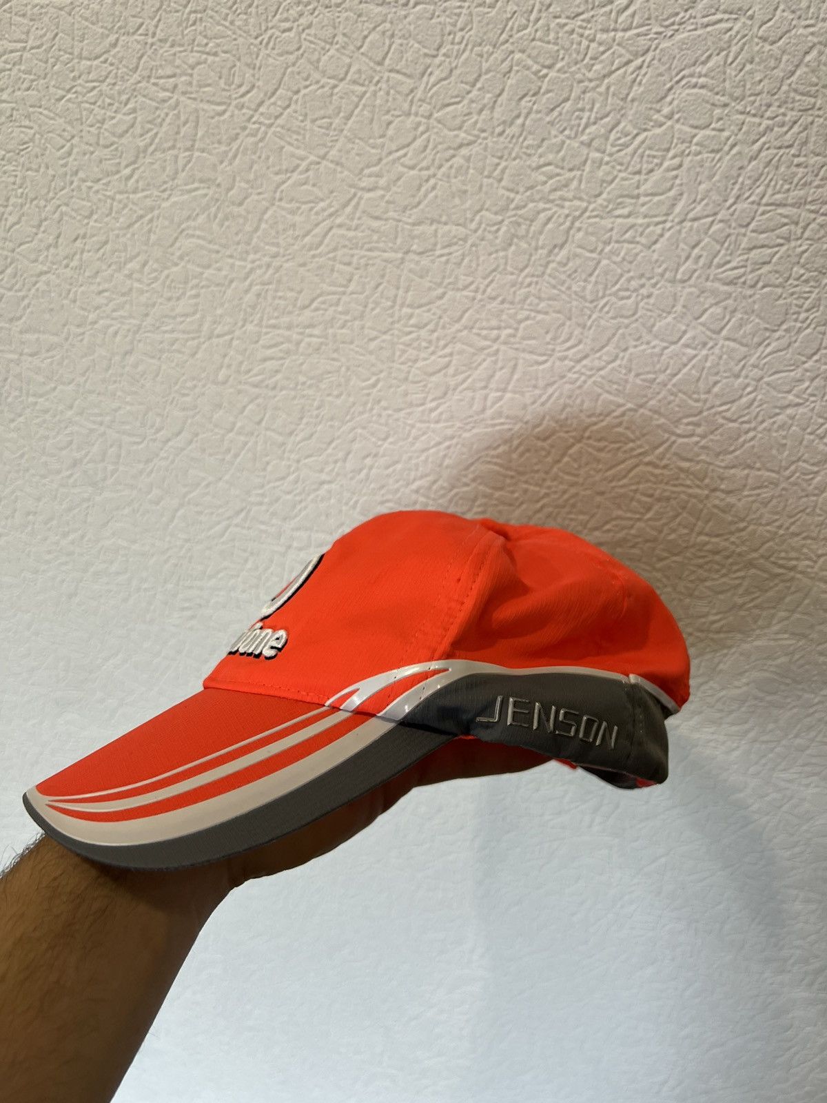 Mercedes-Benz Vintage Vodafone McLaren Mercedes 5 panel Cap Size ONE SIZE - 3 Thumbnail