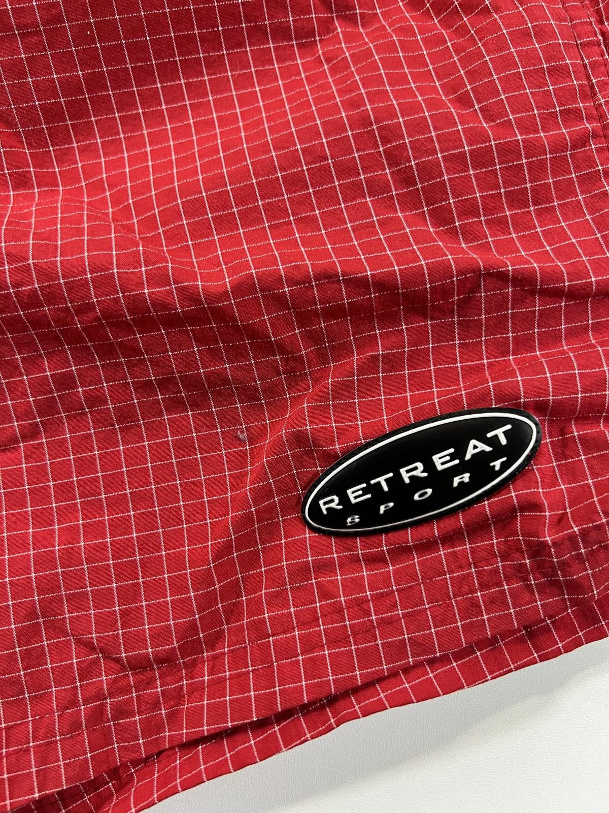 Other Vintage Retreat Sport Red Checkered Shorts Size US 32 / EU 48 - 2 Thumbnail