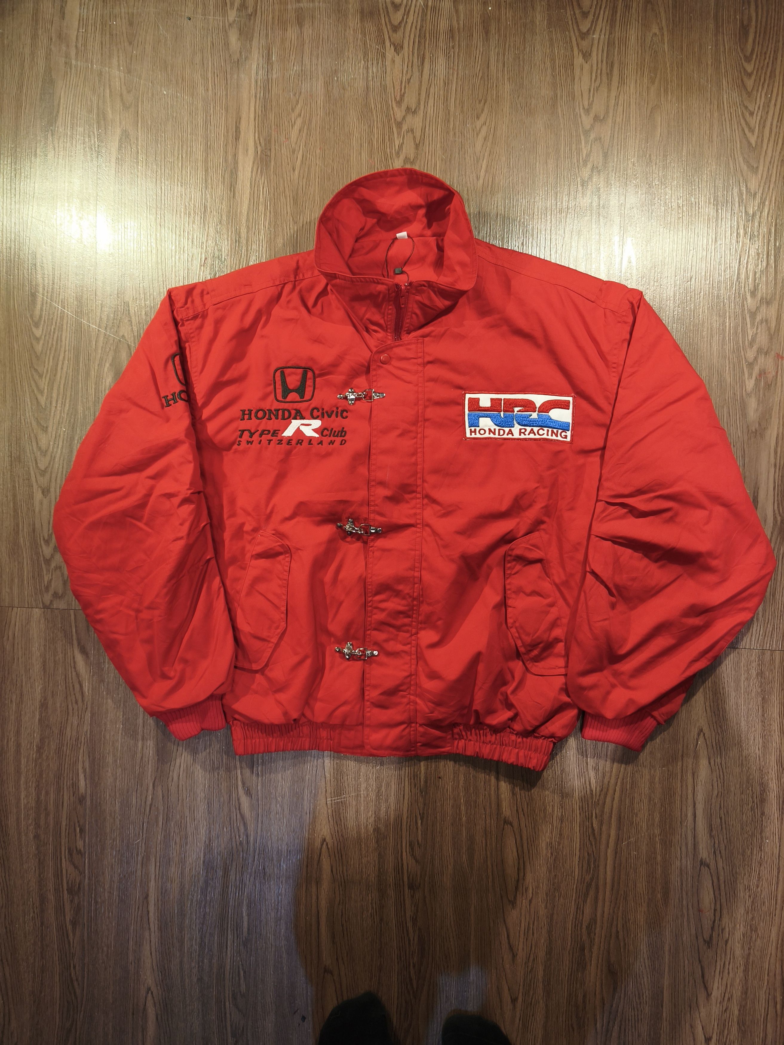 Honda Honda Racing Fireman Clasp Jacket Size US XL / EU 56 / 4 - 1 Thumbnail
