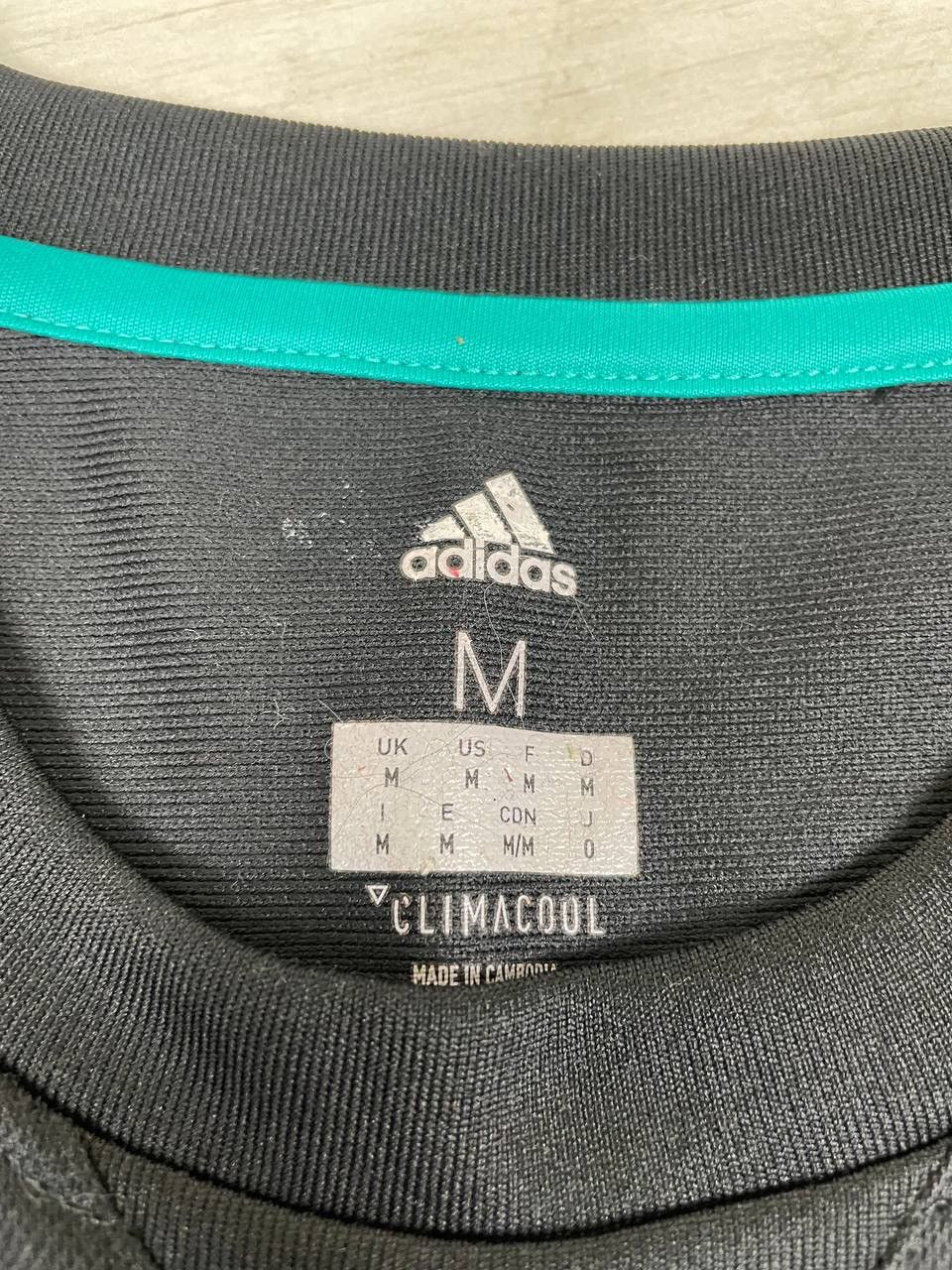 Adidas Adidas Real Madrid 2017 2018 Ronaldo #7 Away Shirt Soccer Size US M / EU 48-50 / 2 - 19 Thumbnail