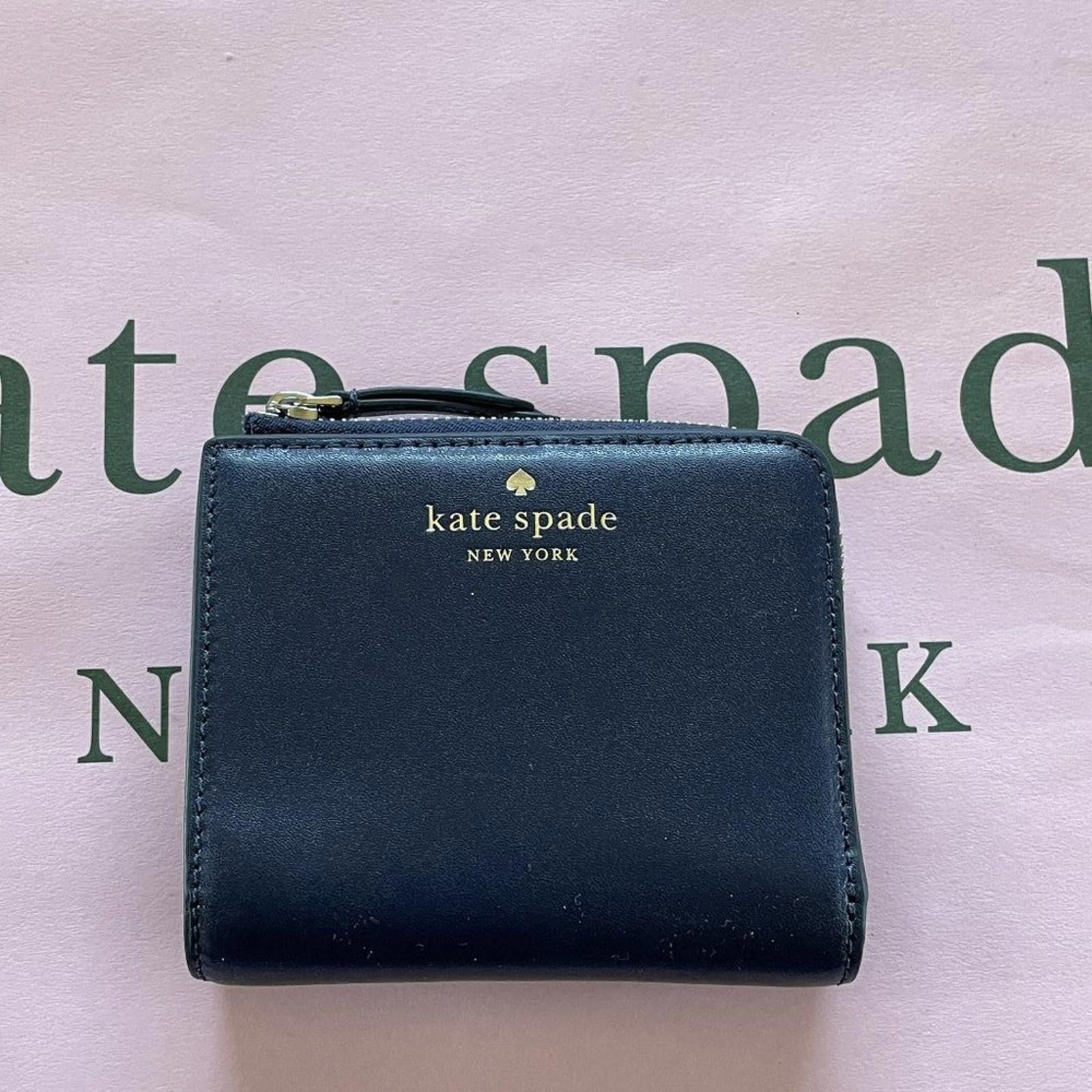 Other Kate Spade NY Small Zip Bifold Wallet wlr00296 Size ONE SIZE - 1 Thumbnail