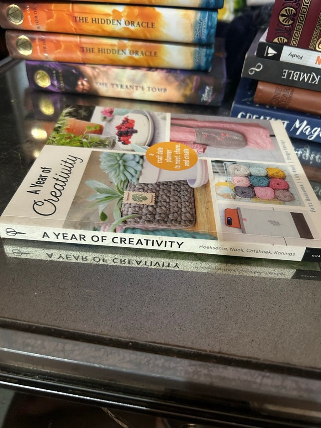 The Unbranded Brand Unisex Unbranded Arts & Crafts Book One Size White Green Size ONE SIZE - 2 Thumbnail