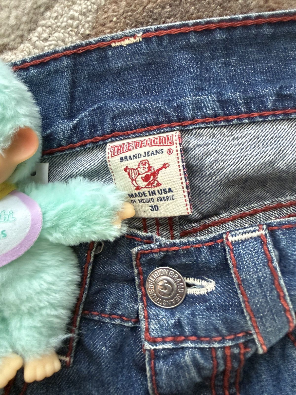 True Religion 2000s true religion jeans Size US 30 / EU 46 - 6 Thumbnail