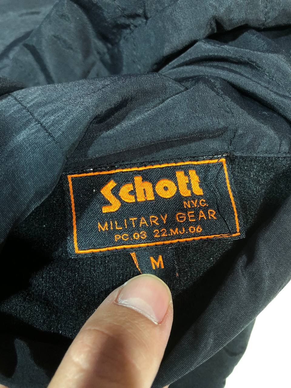 Schott Schott Sweater Jacket Vintage Size US M / EU 48-50 / 2 - 25 Thumbnail